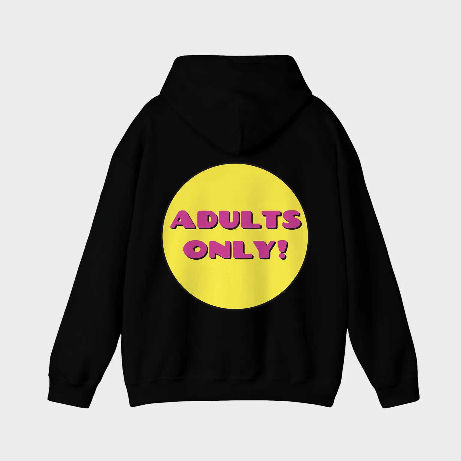 Adults Only! — full back print