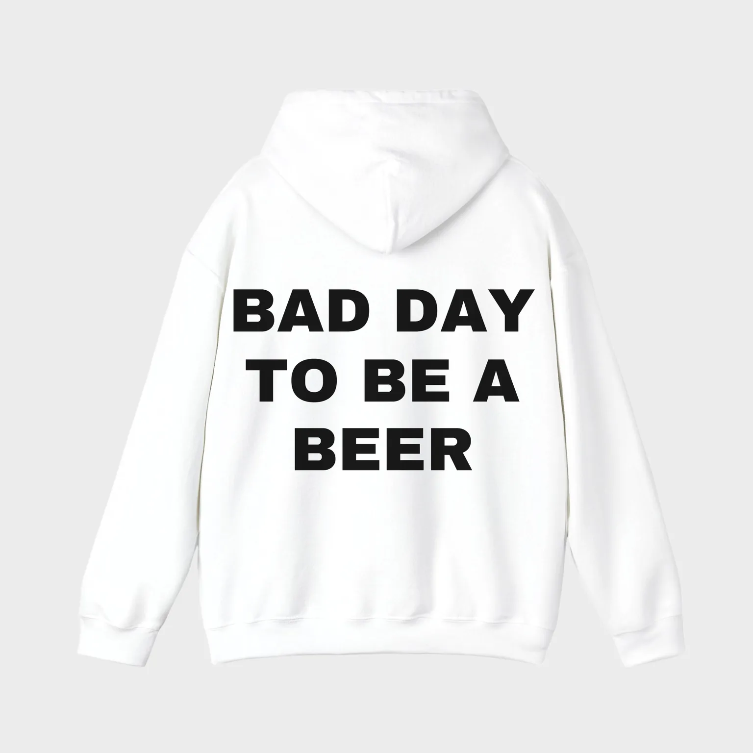 Bad Day to Be a Beer — full back print