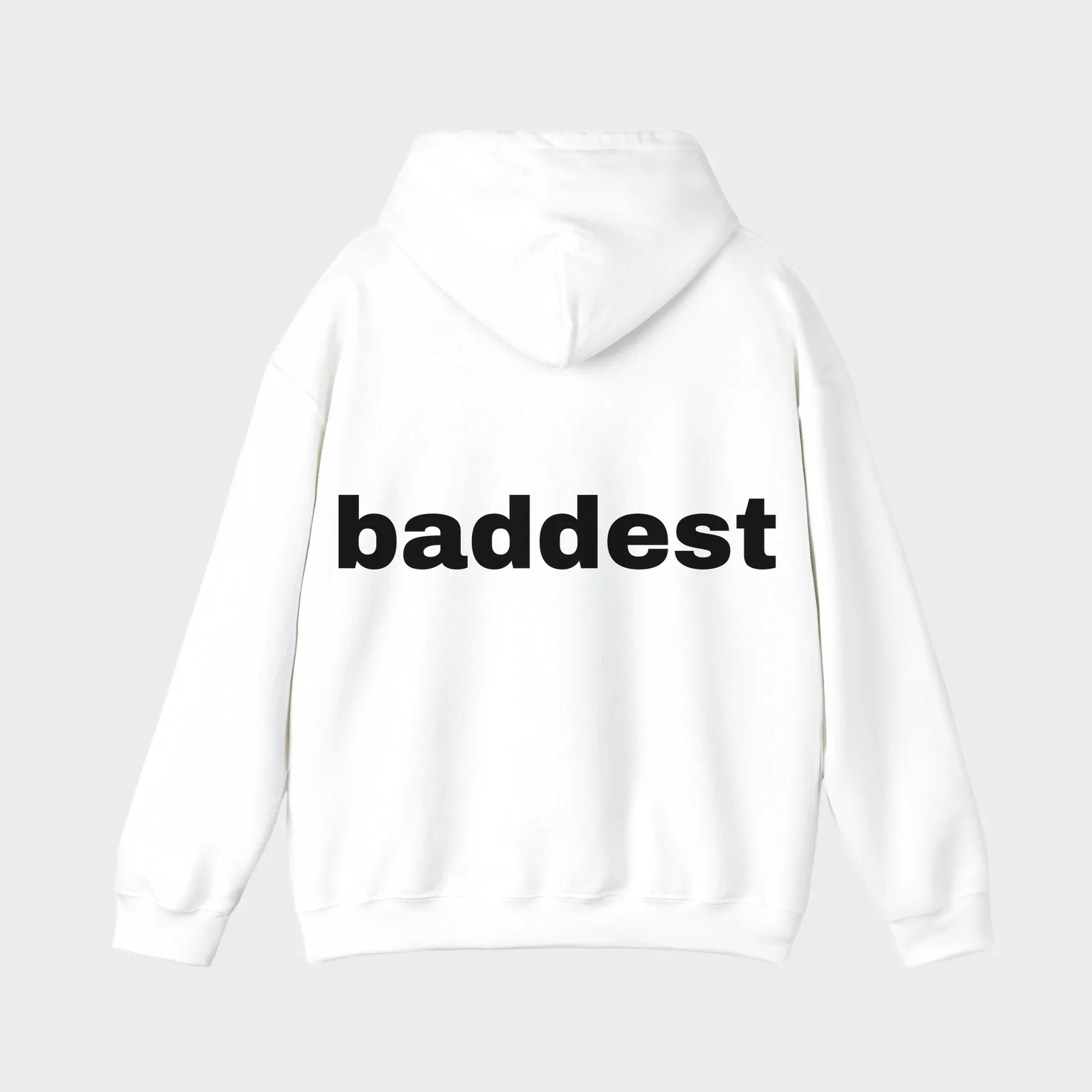 Baddest — full back print