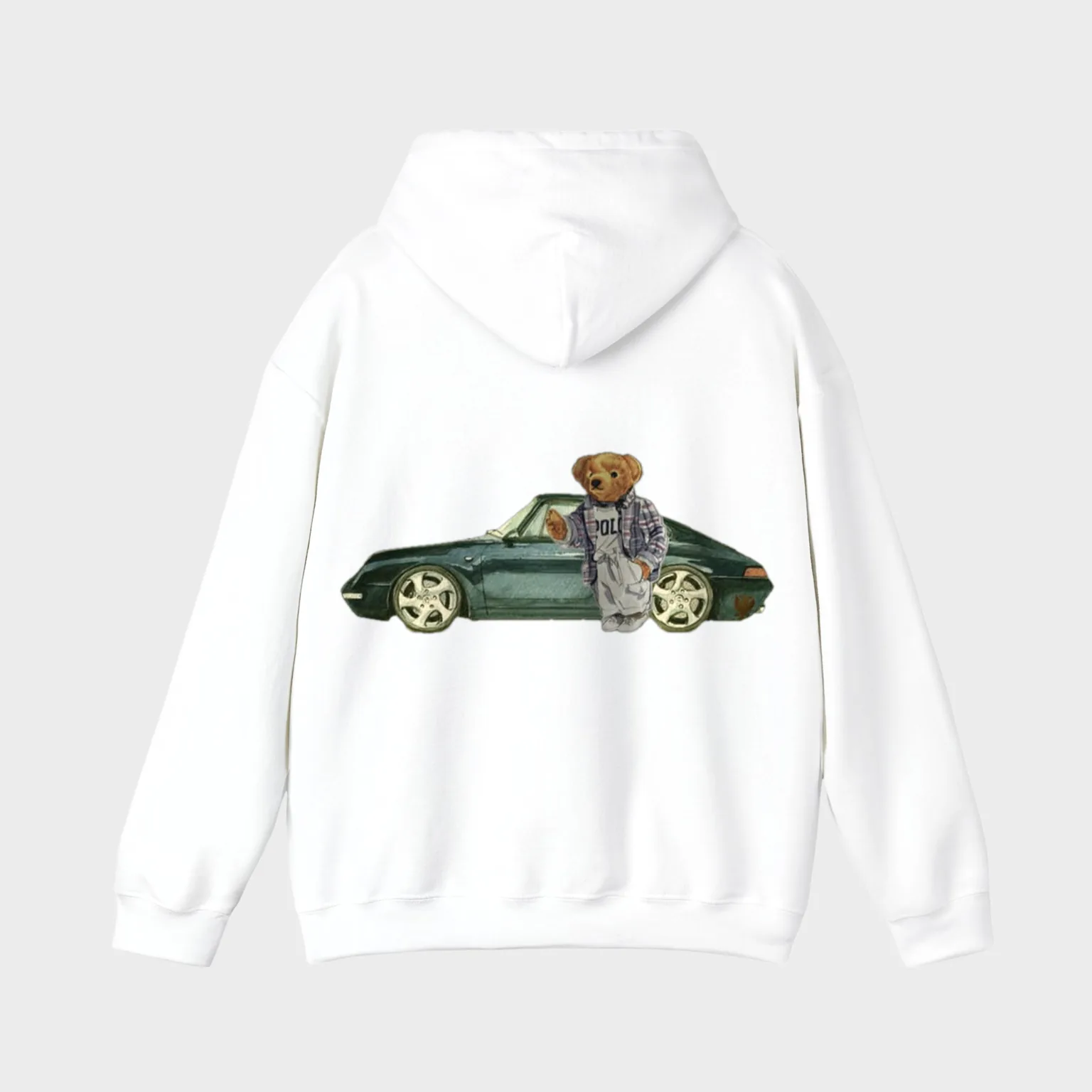 Bear Market — full back print