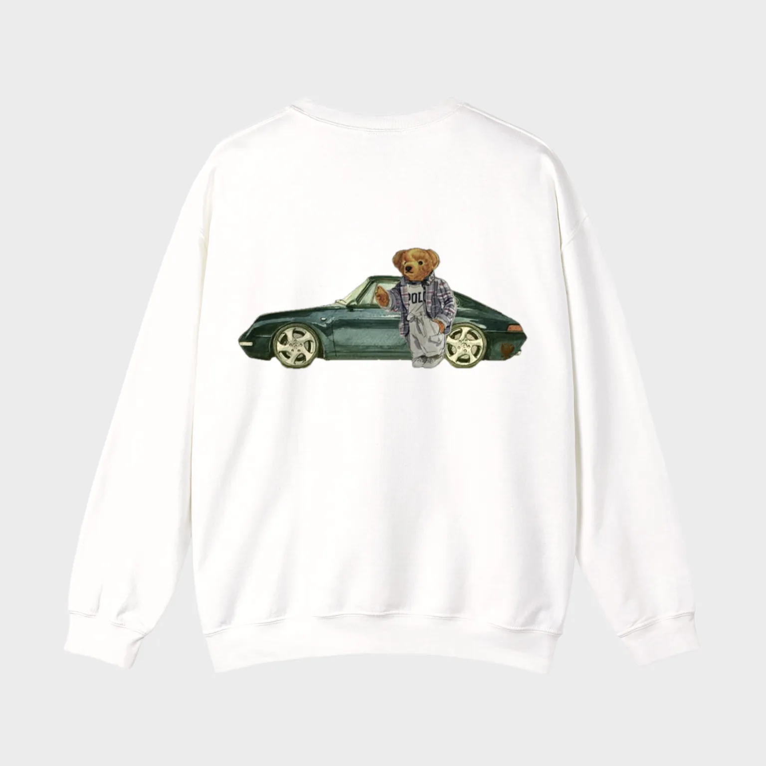 Bear Market — full back print