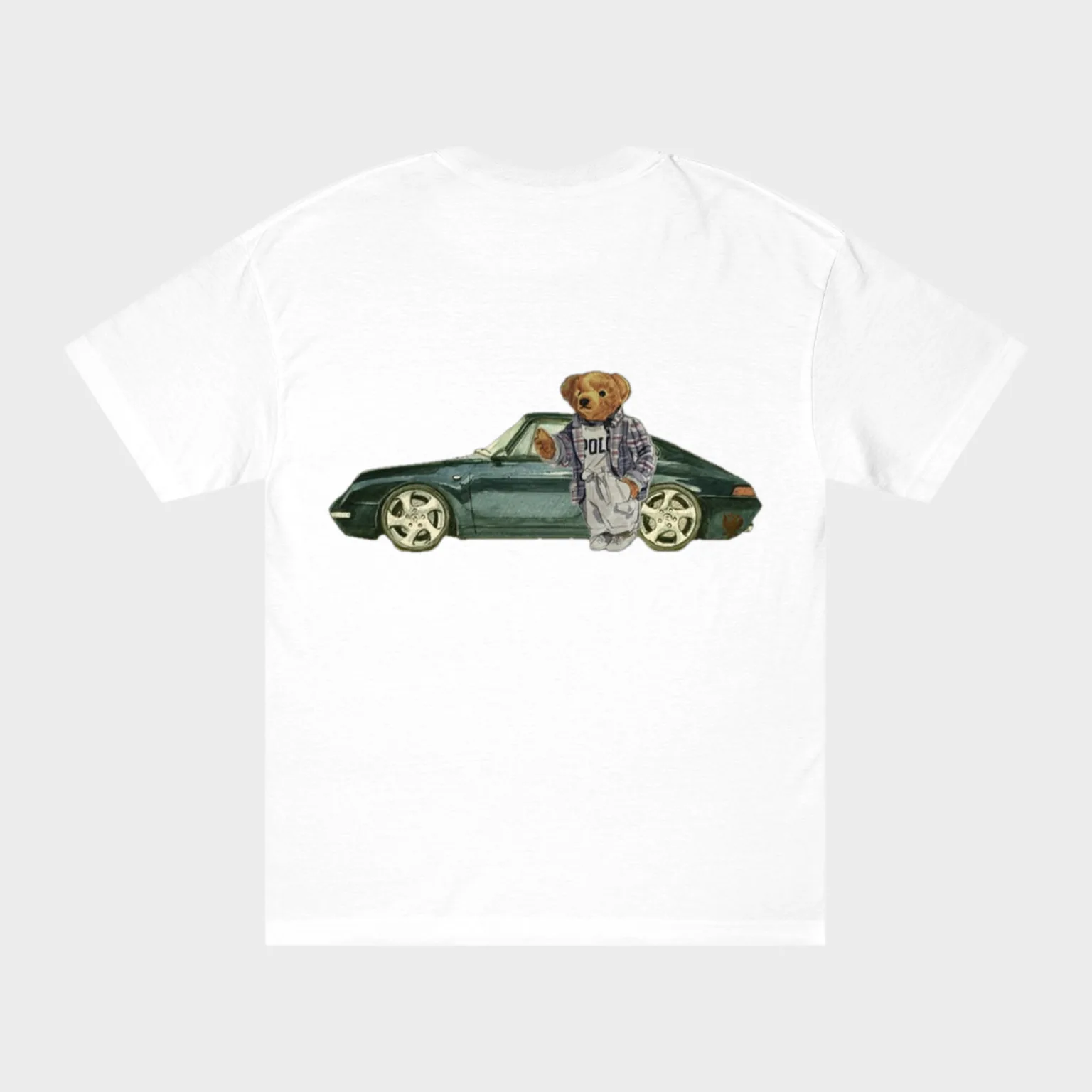 Bear Market — full back print