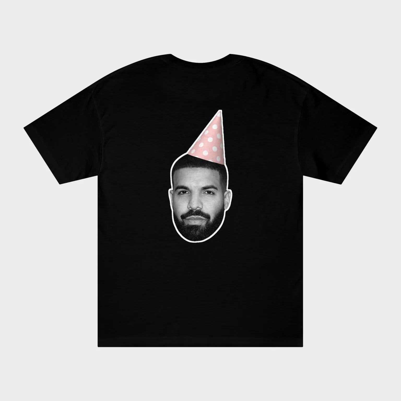 Birthday Boy — full back print