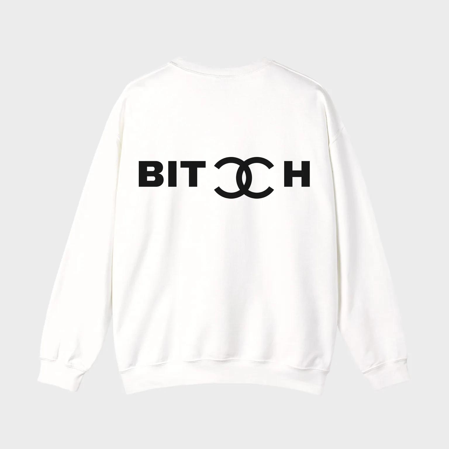 Bitcch — full back print
