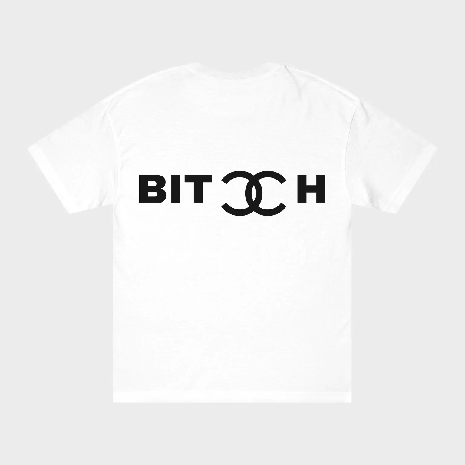 Bitcch — full back print