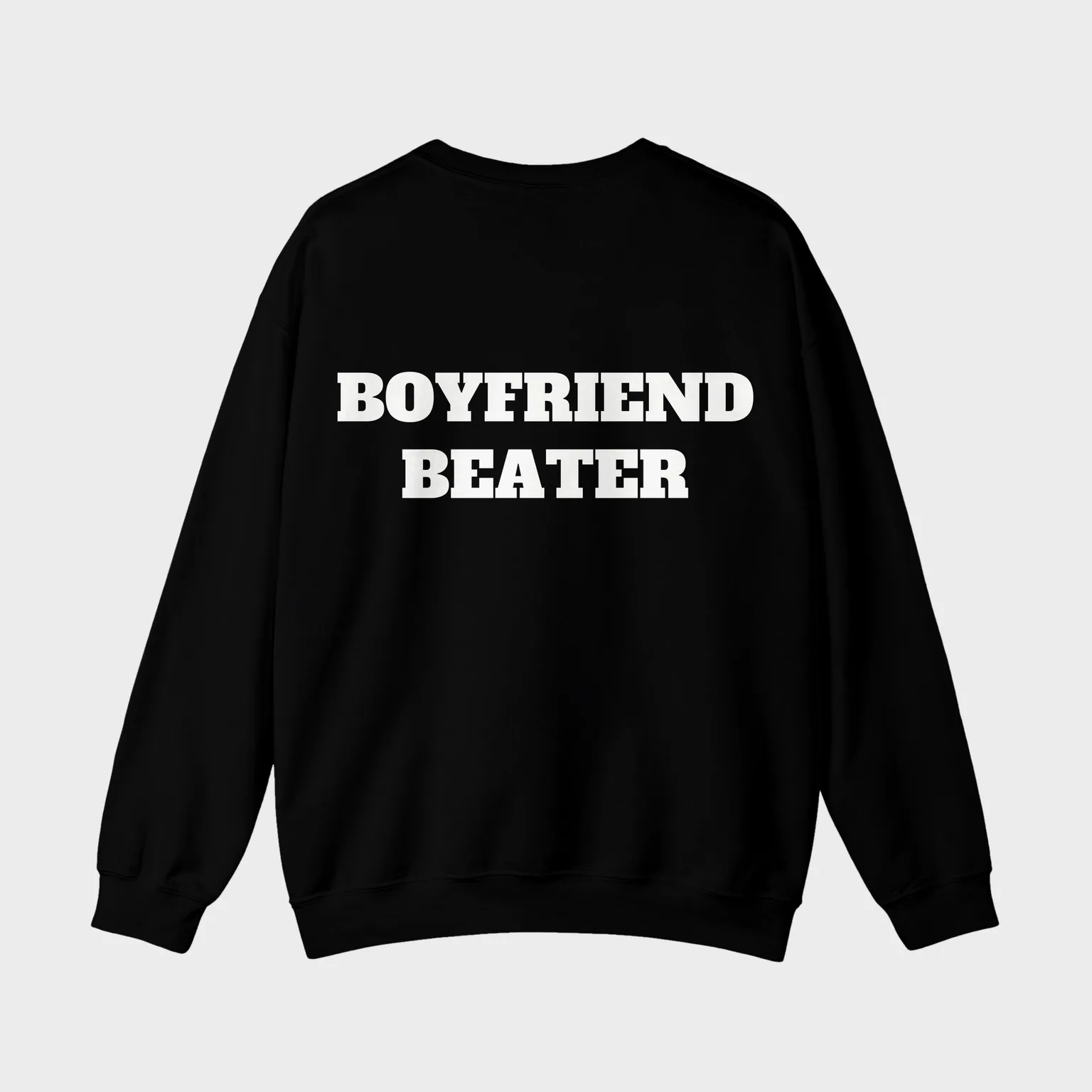 Boyfriend Beater — full back print