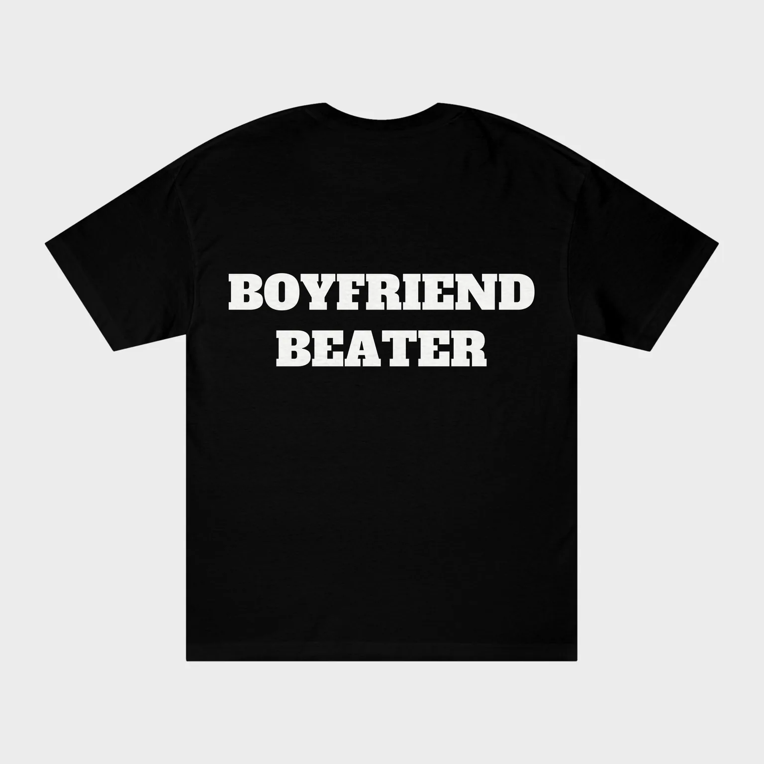 Boyfriend Beater — full back print