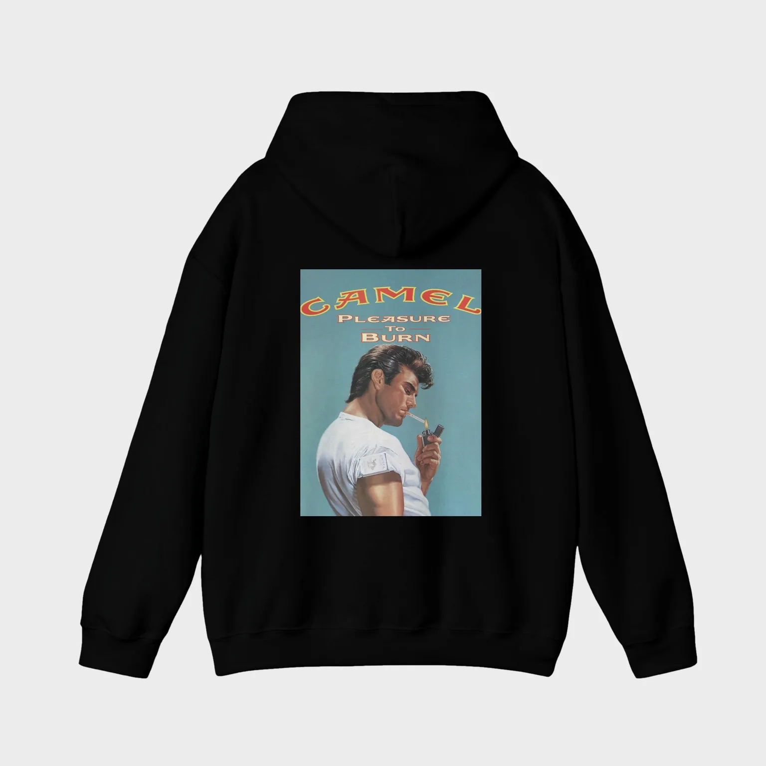Pleasure to Burn — full back print