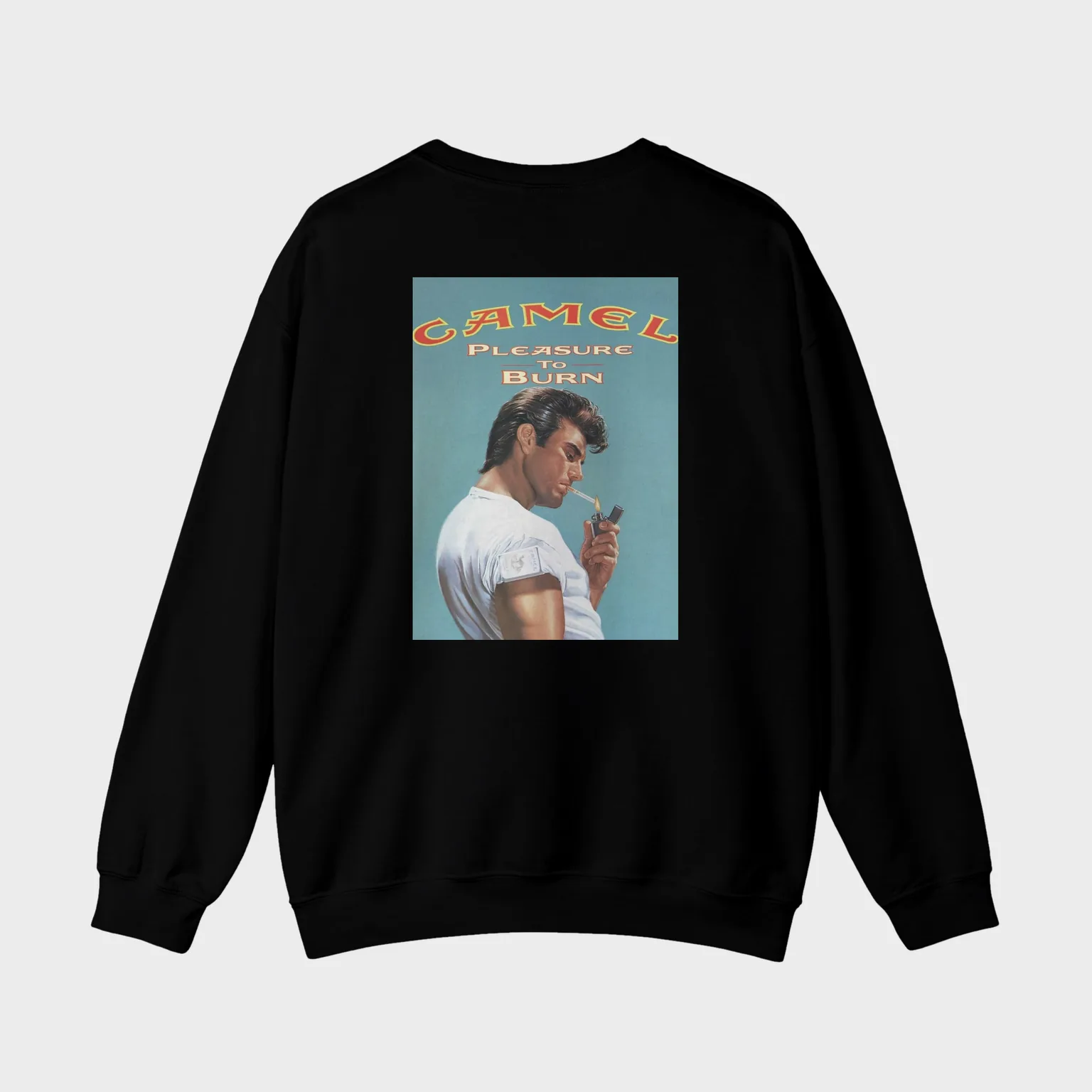 Pleasure to Burn — full back print