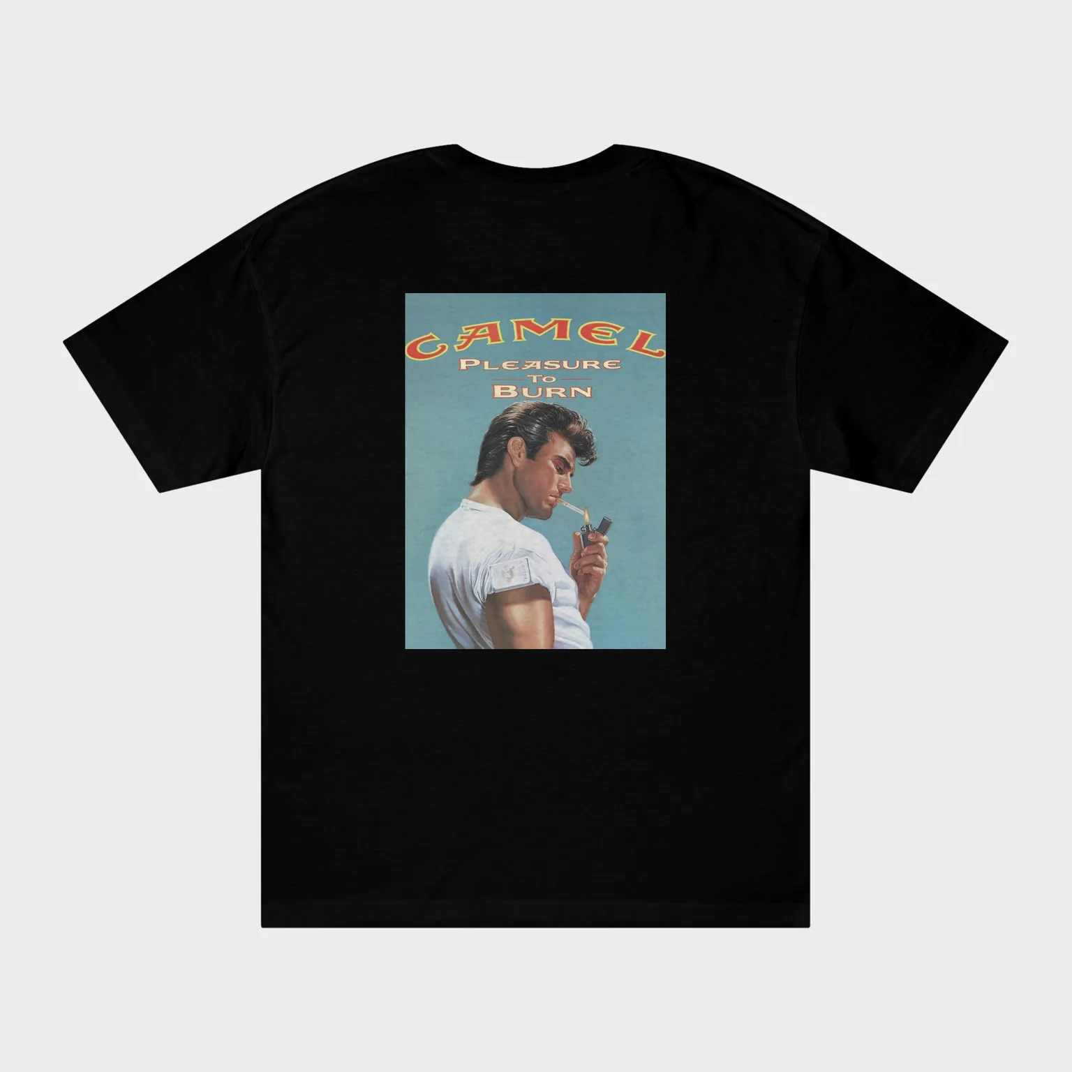 Pleasure to Burn — full back print