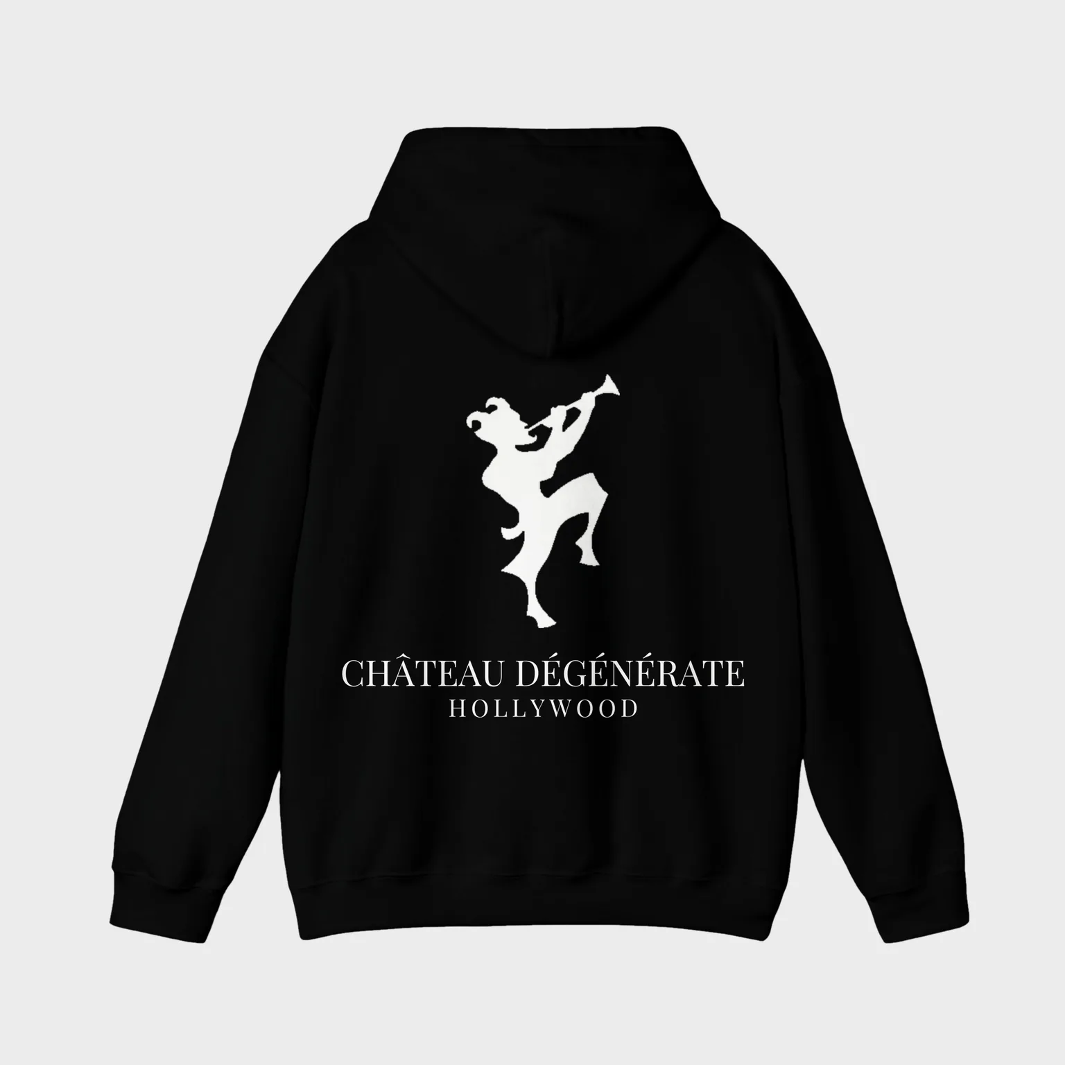 Château Dégénérate Hollywood — full back print