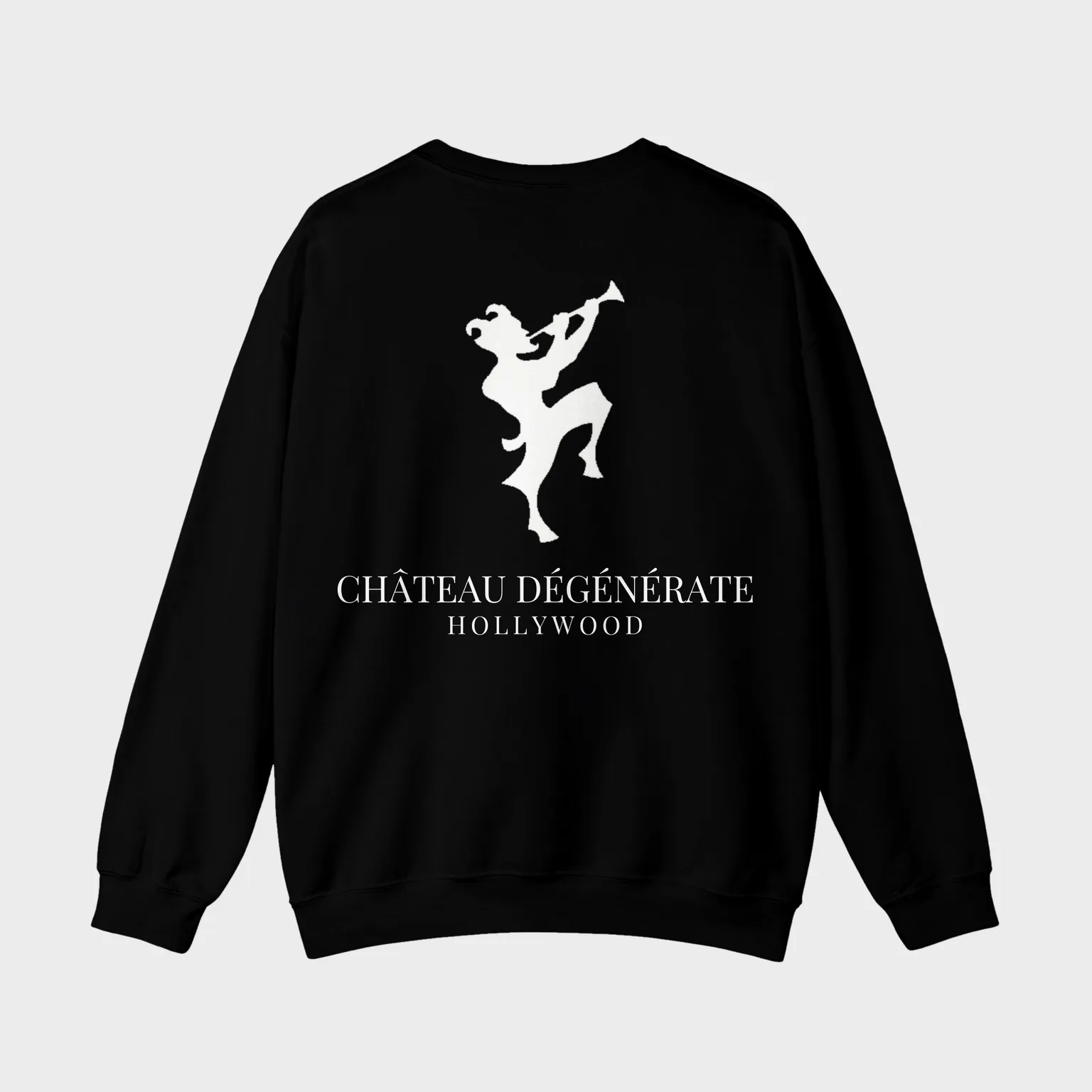 Château Dégénérate Hollywood — full back print