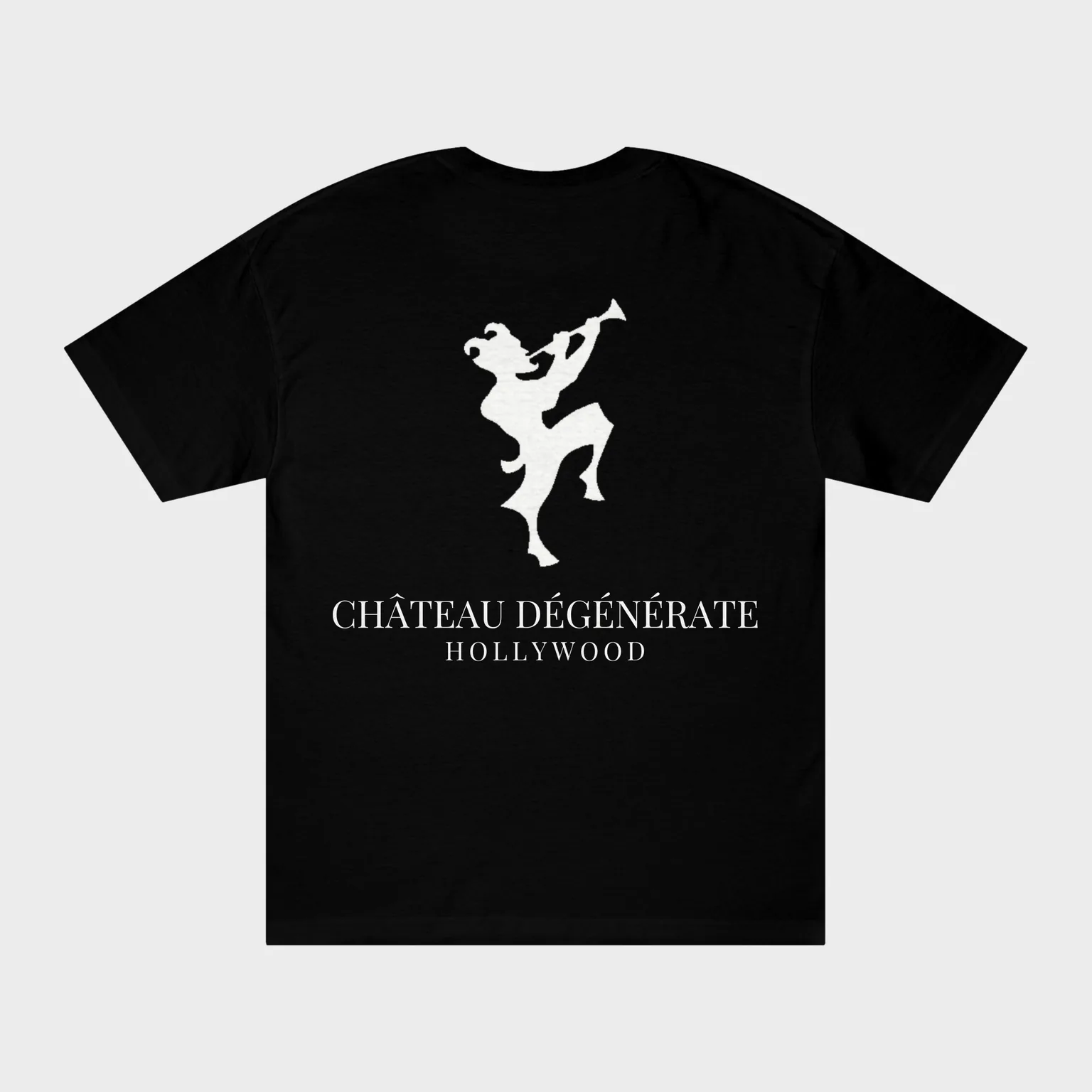 Château Dégénérate Hollywood — full back print
