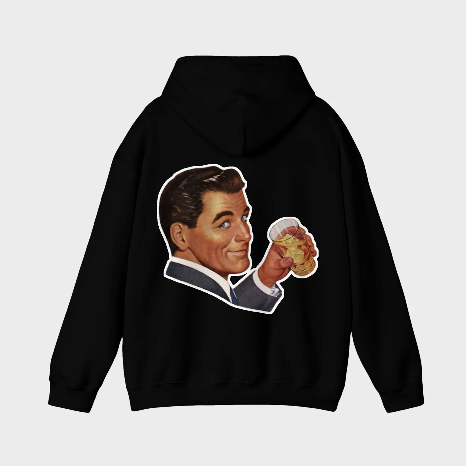 Cheers to Bad Decisions — full back print