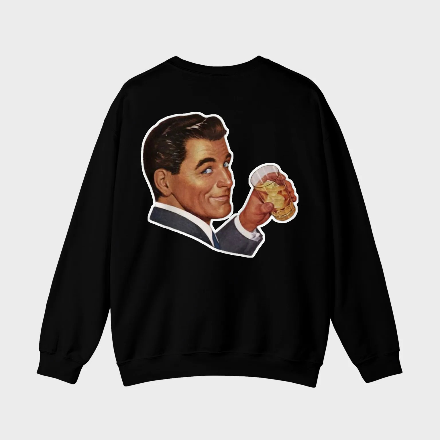 Cheers to Bad Decisions — full back print