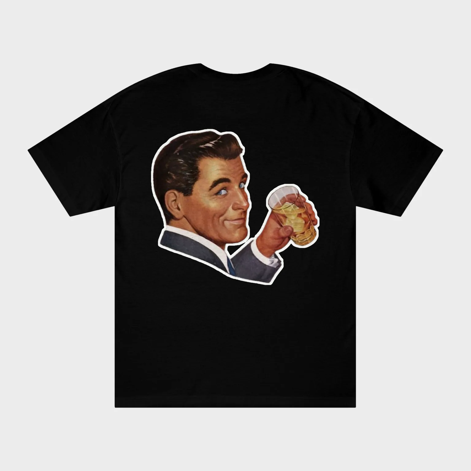 Cheers to Bad Decisions — full back print