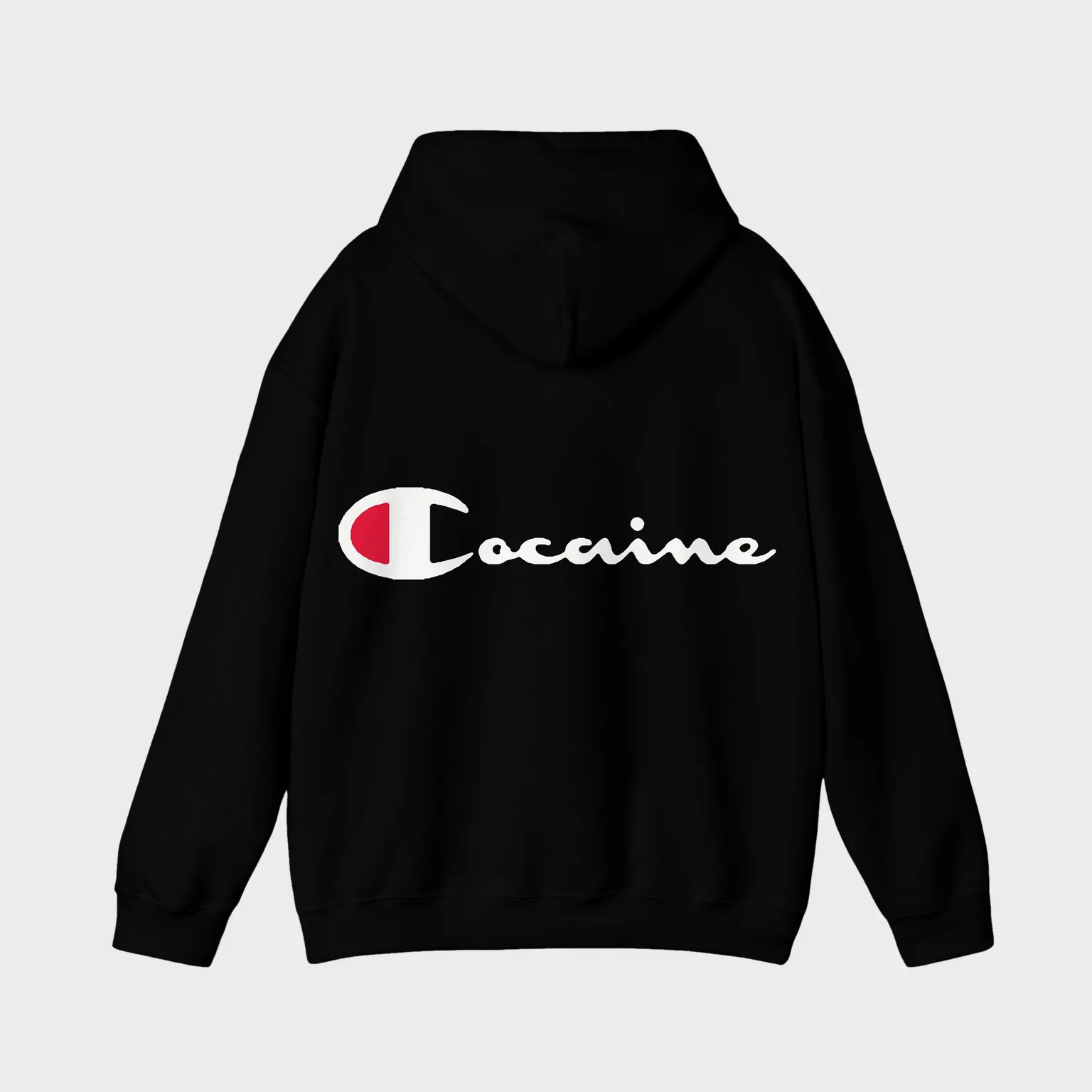 Cocaine — full back print