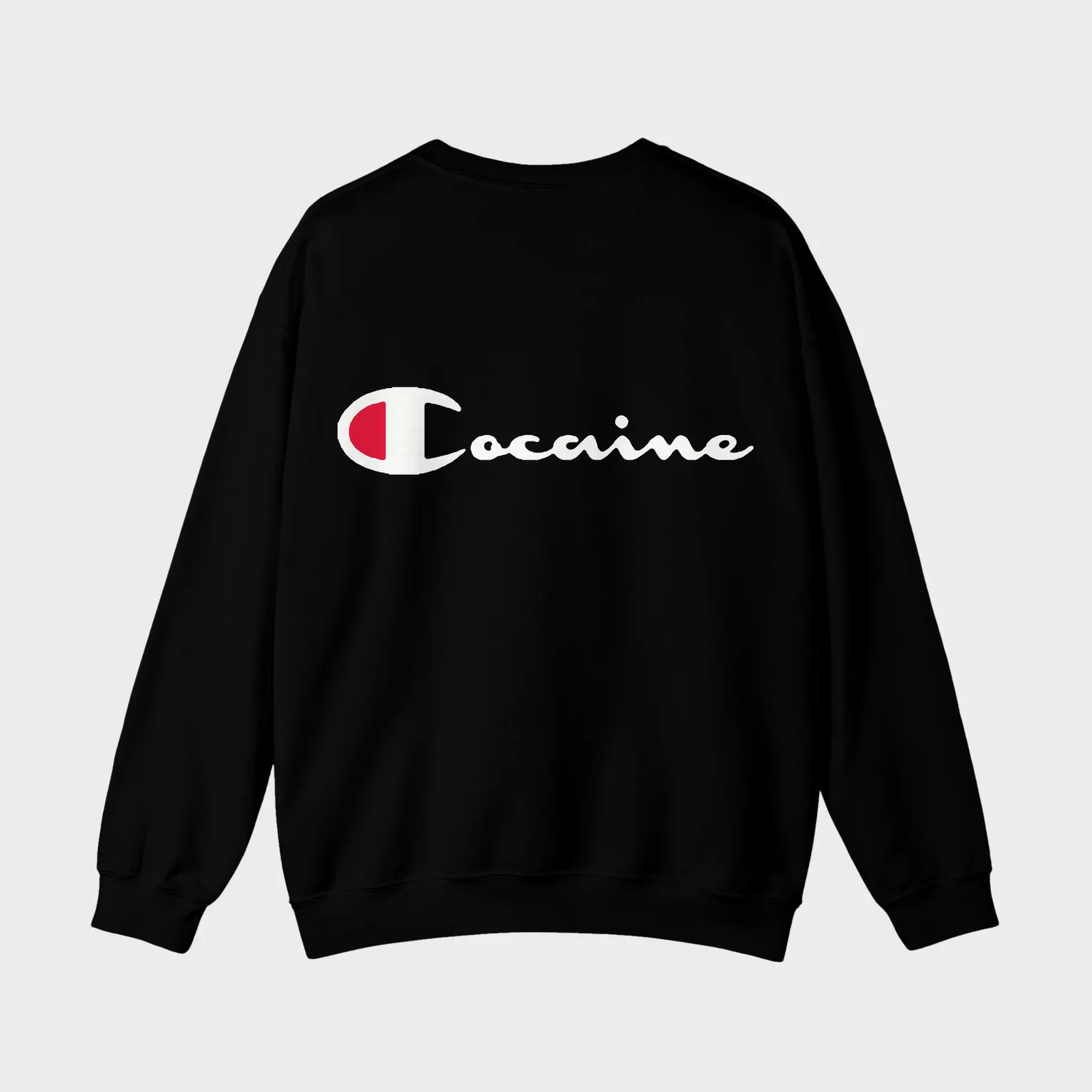 Cocaine — full back print