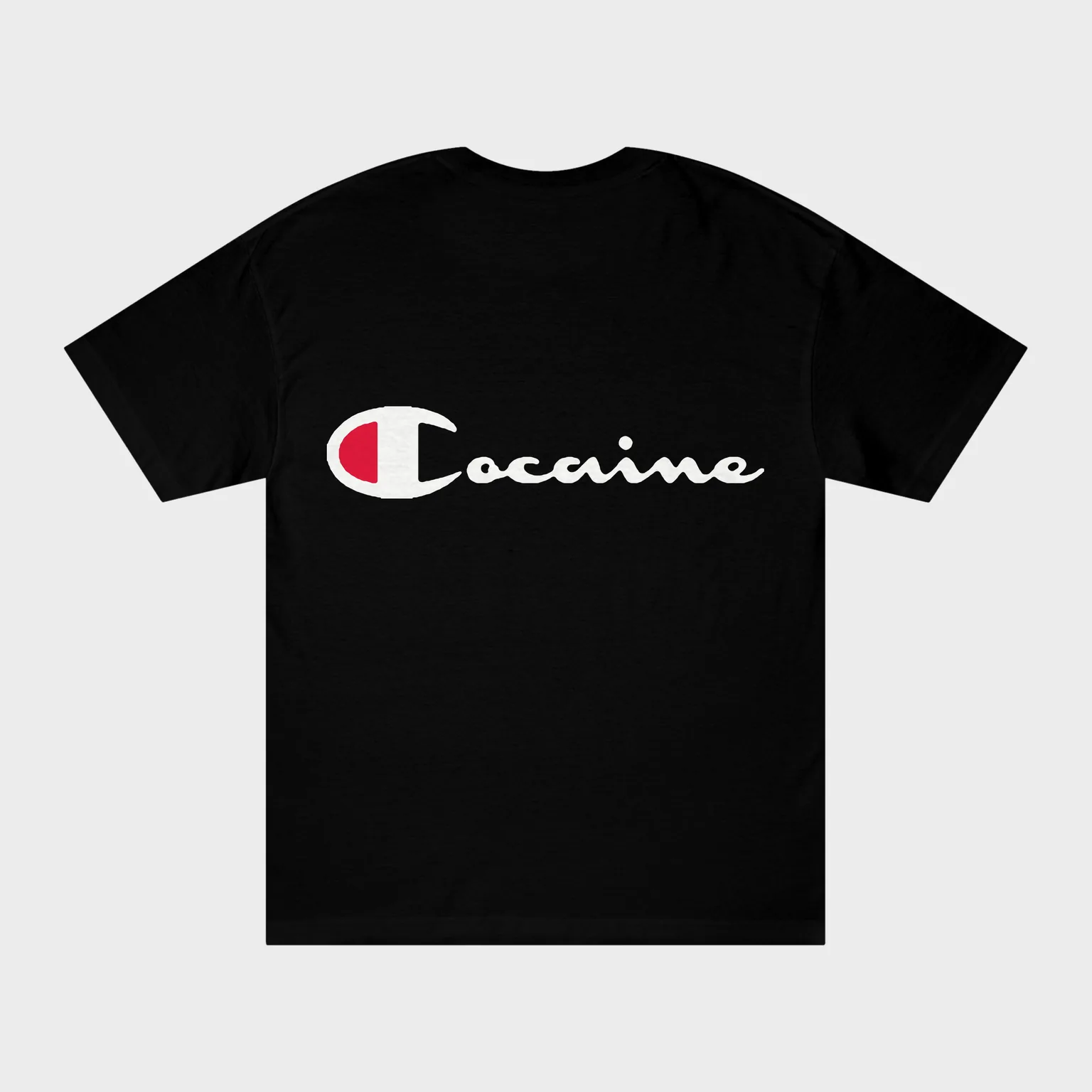 Cocaine — full back print