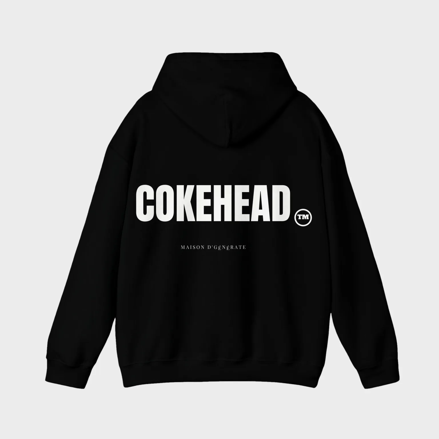 Cokehead — full back print