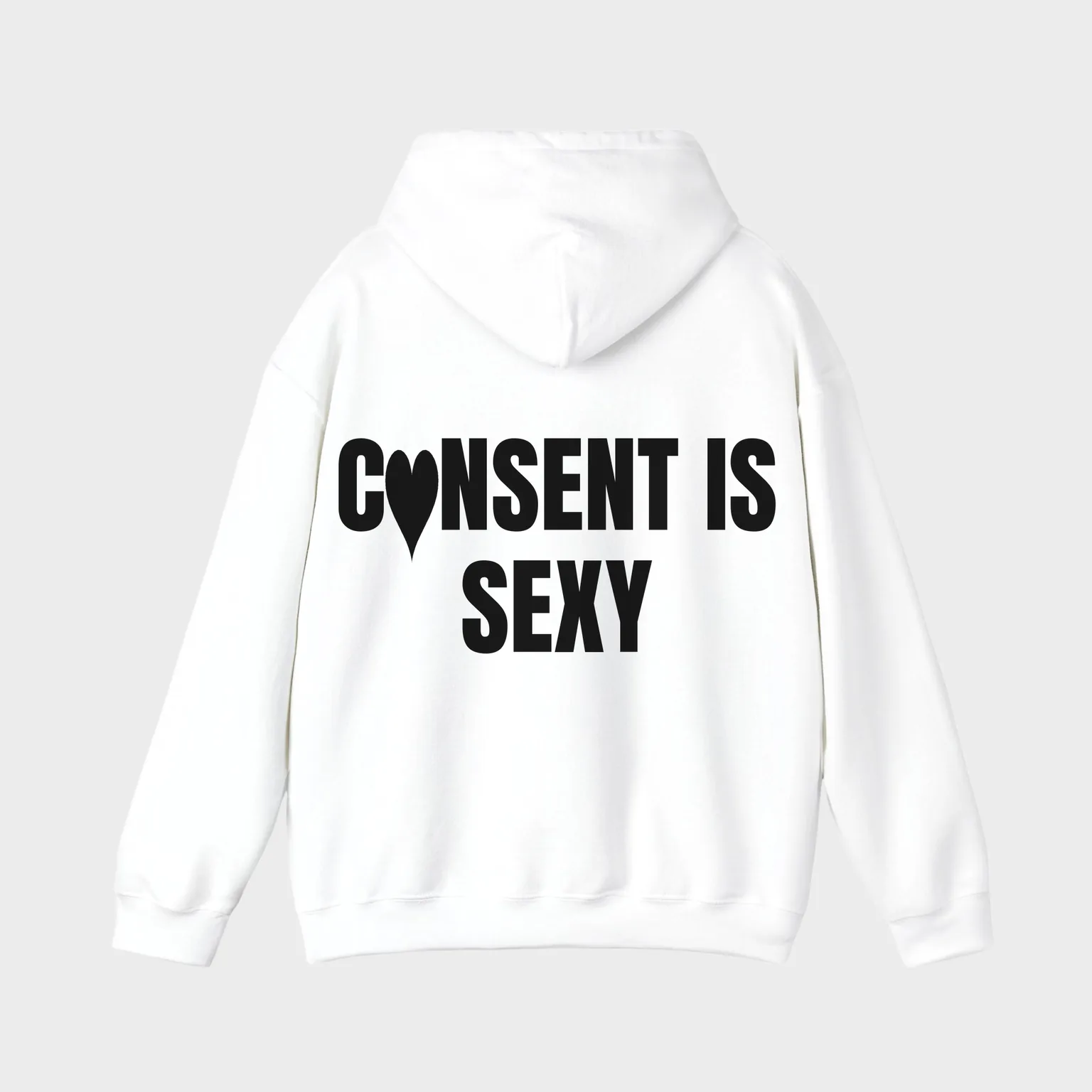 Consent is Sexy — full back print