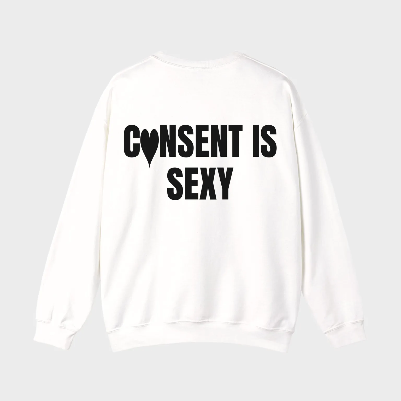 Consent is Sexy — full back print