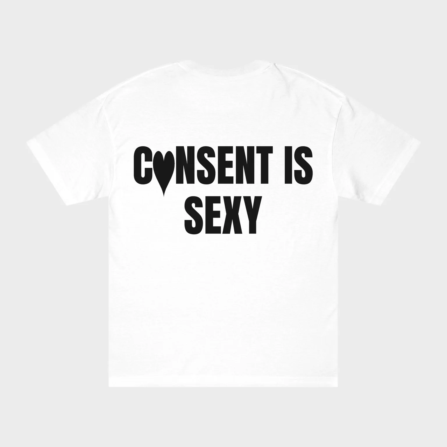 Consent is Sexy — full back print