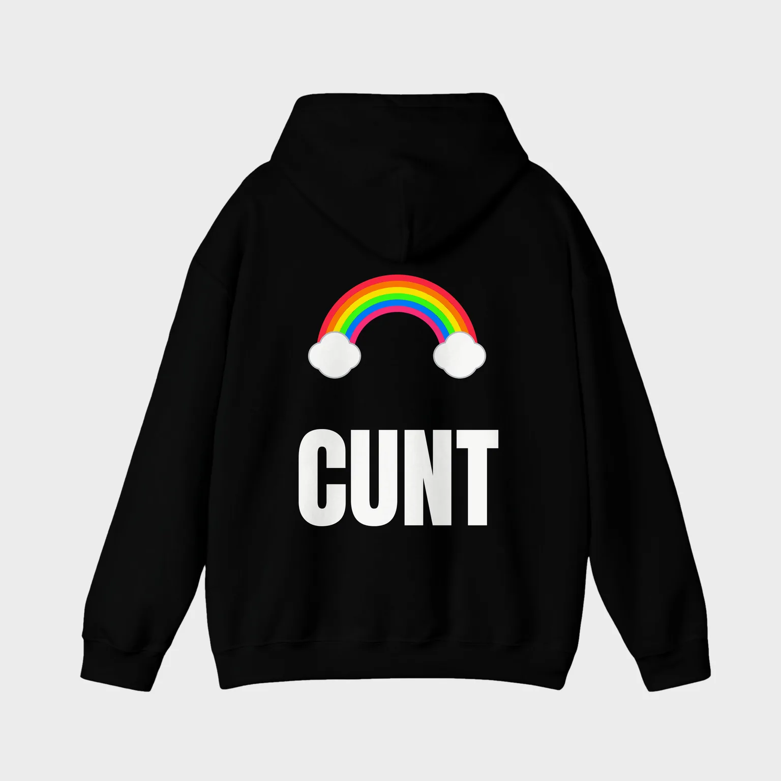 Cunt — full back print