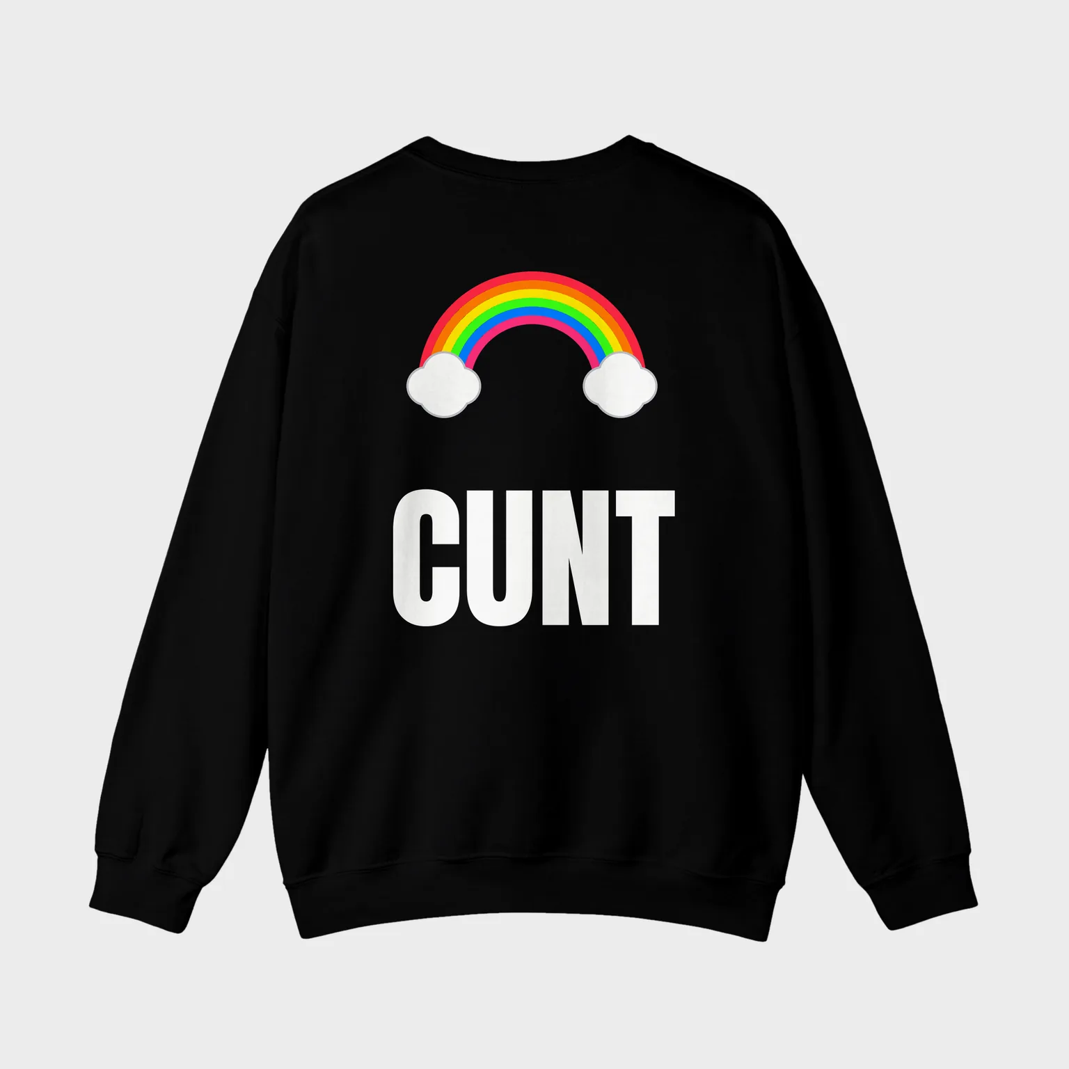 Cunt — full back print