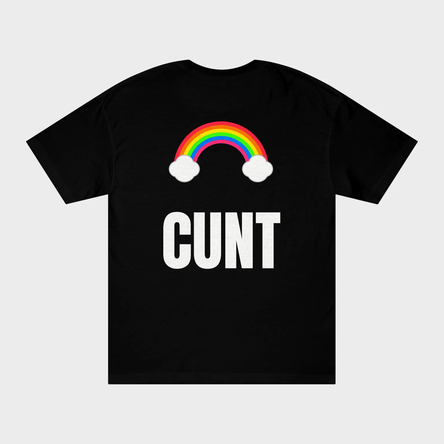 Cunt — full back print
