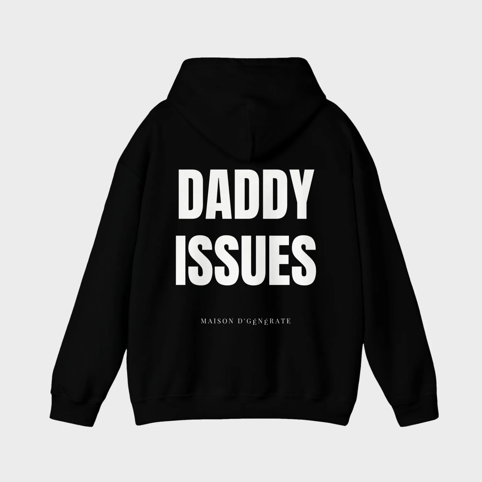 Daddy Issues — full back print