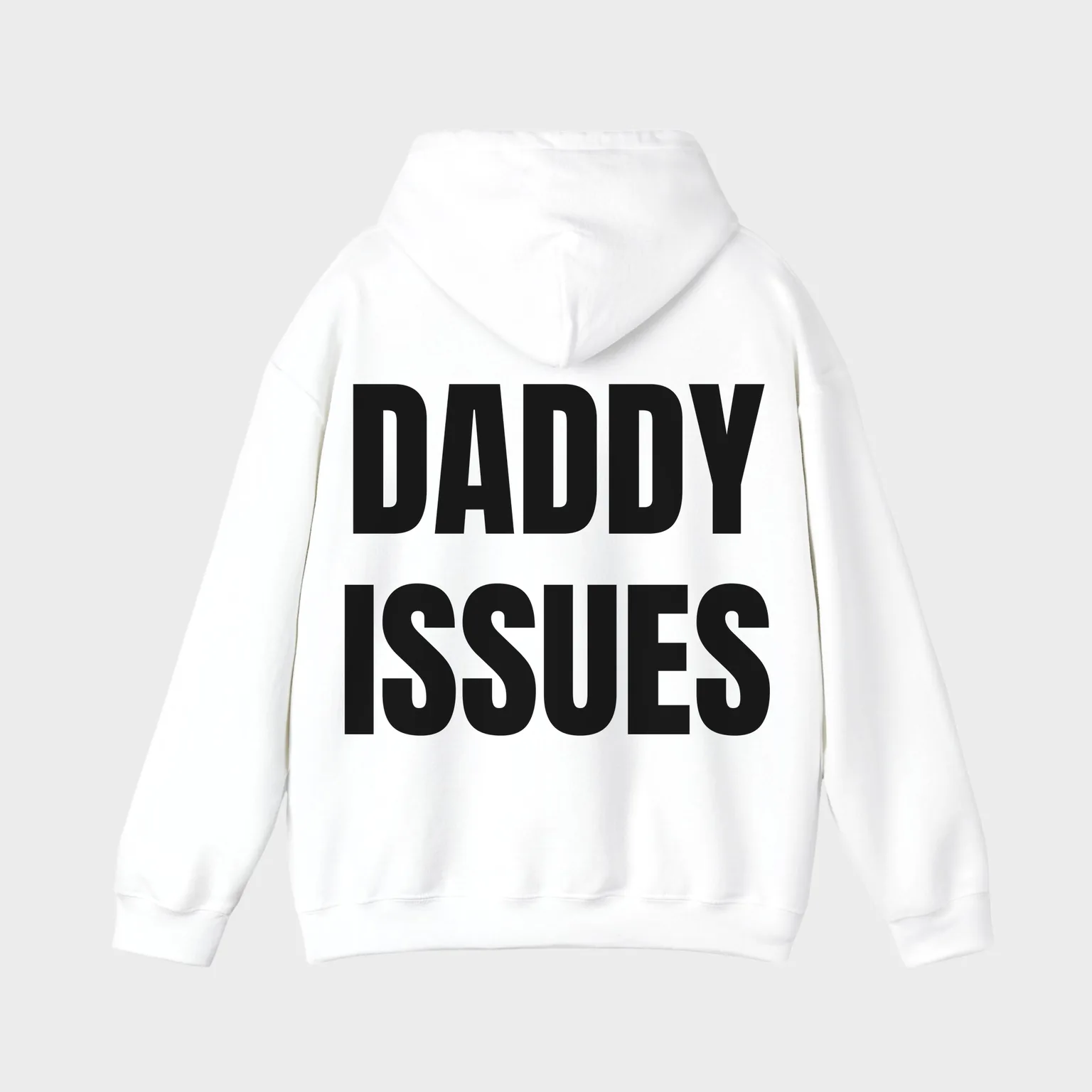 Daddy Issues — full back print