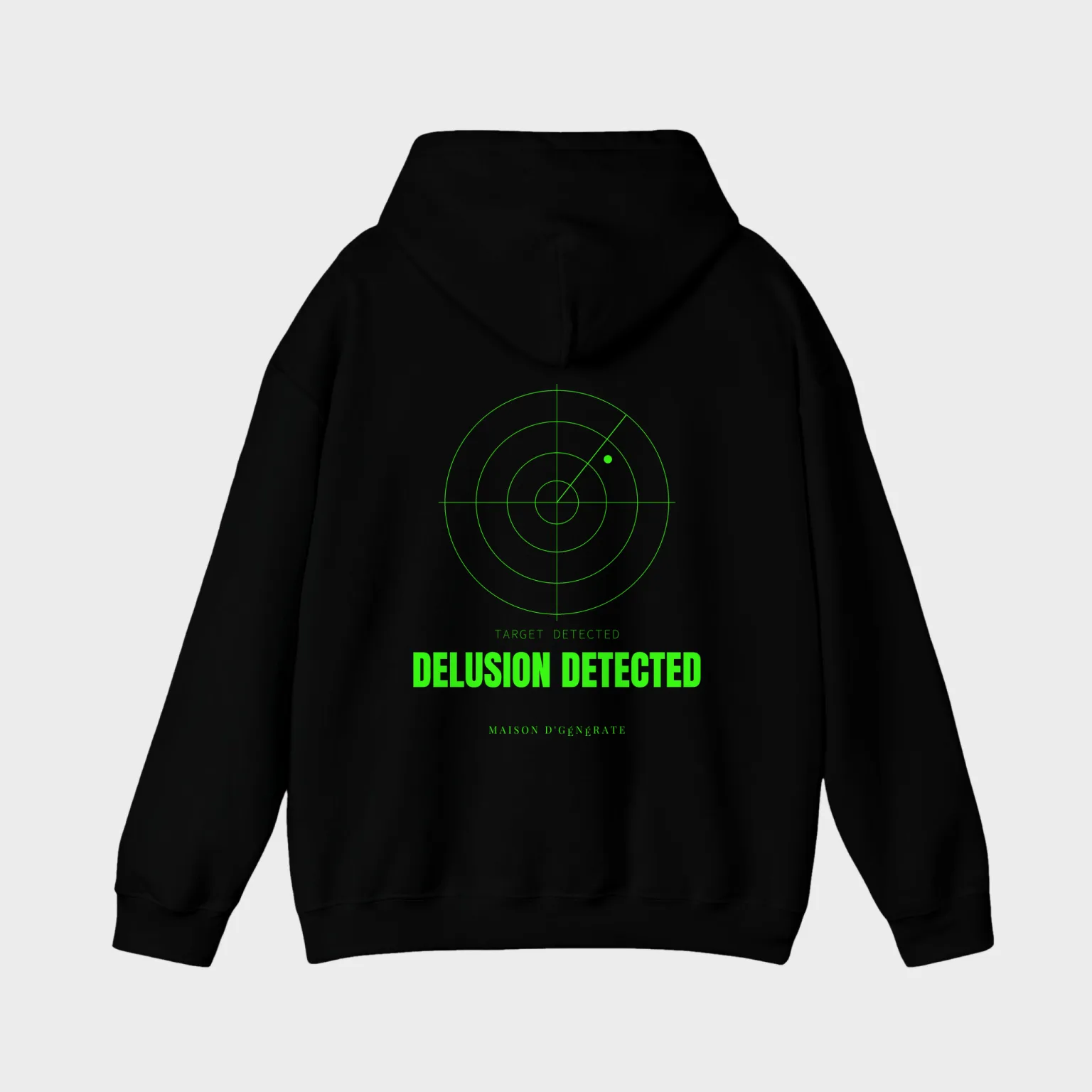 Delusion Detected — full back print