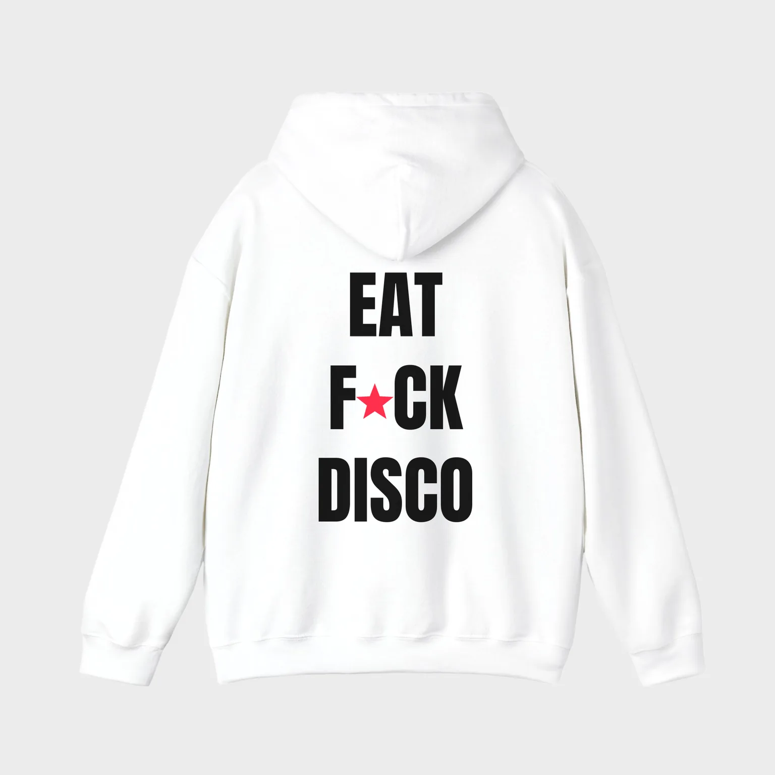 Eat Fuck Disco — full back print