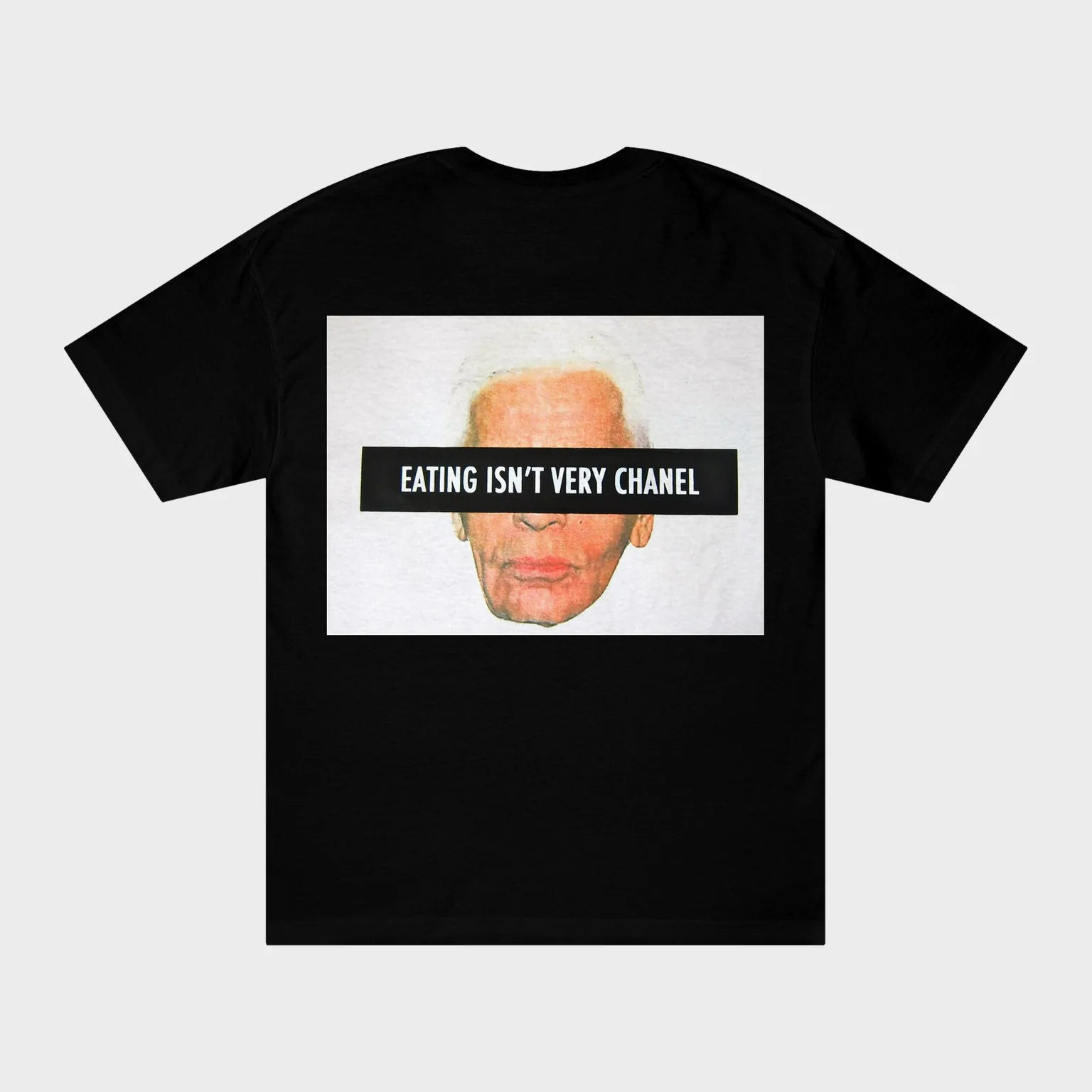 Eating Isn't Very Chanel — full back print