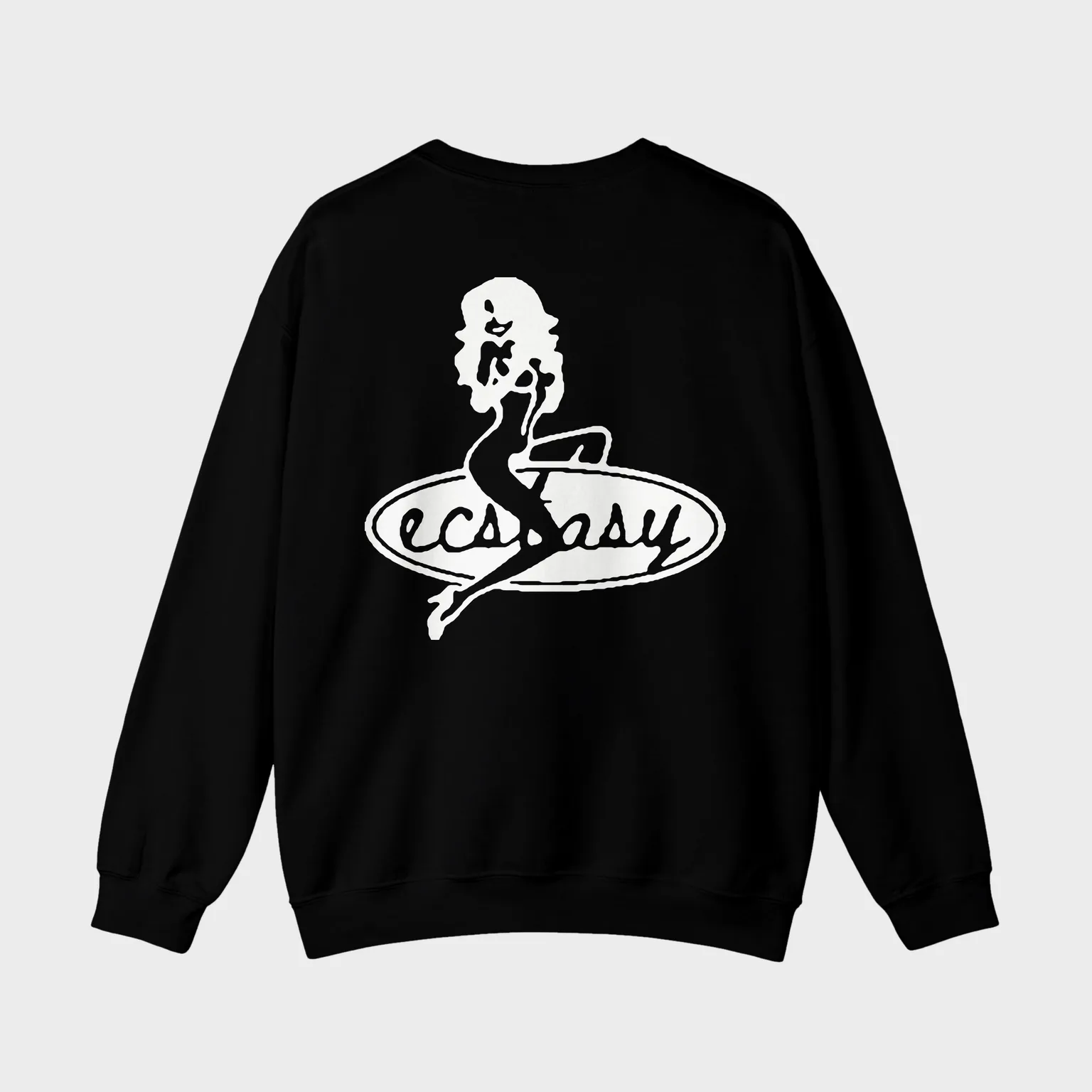 Ecstasy — full back print