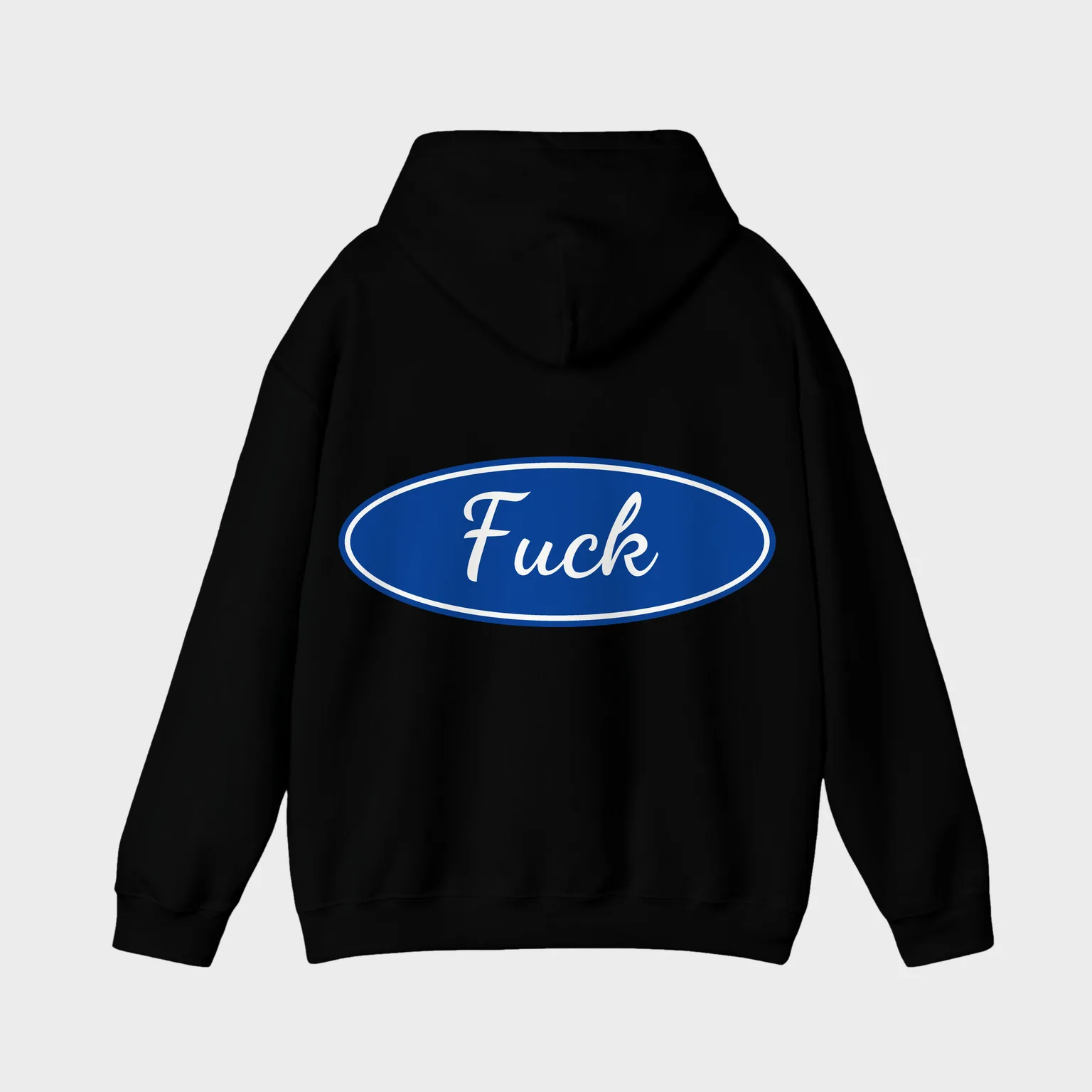 Fuck — full back print