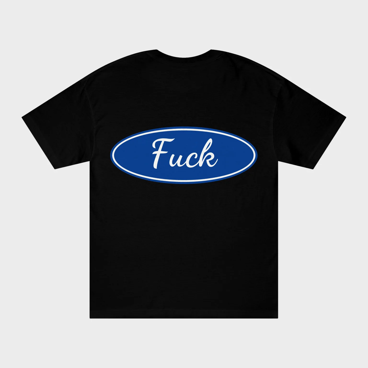 Fuck — full back print