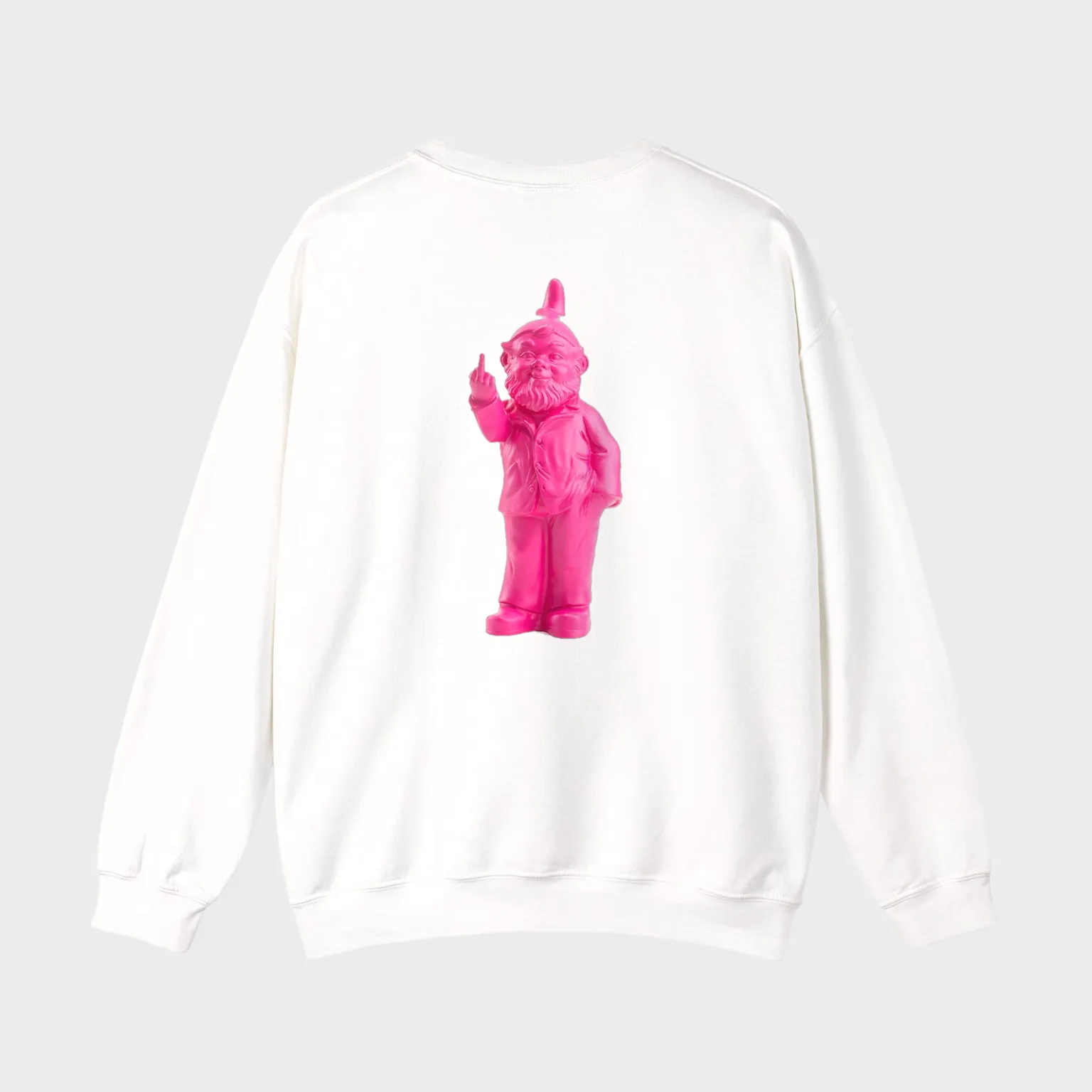 Gnome Fucks Given — full back print