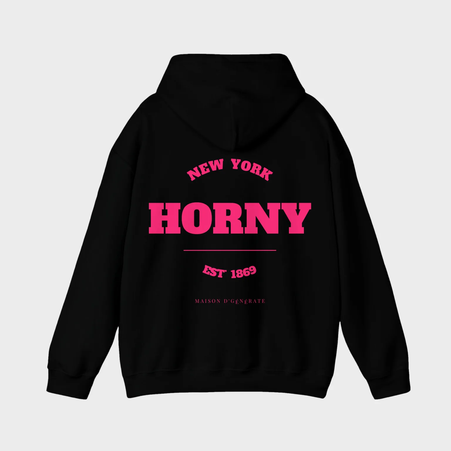 Horny — full back print