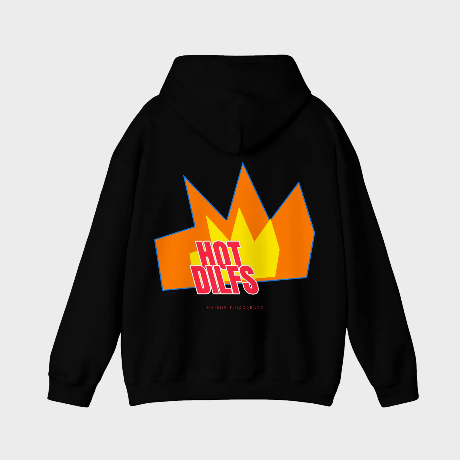 Hot Dilfs — full back print
