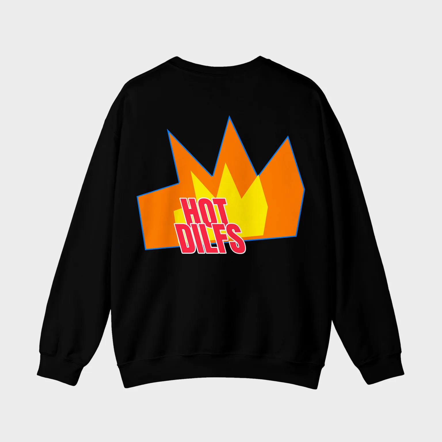 Hot Dilfs — full back print