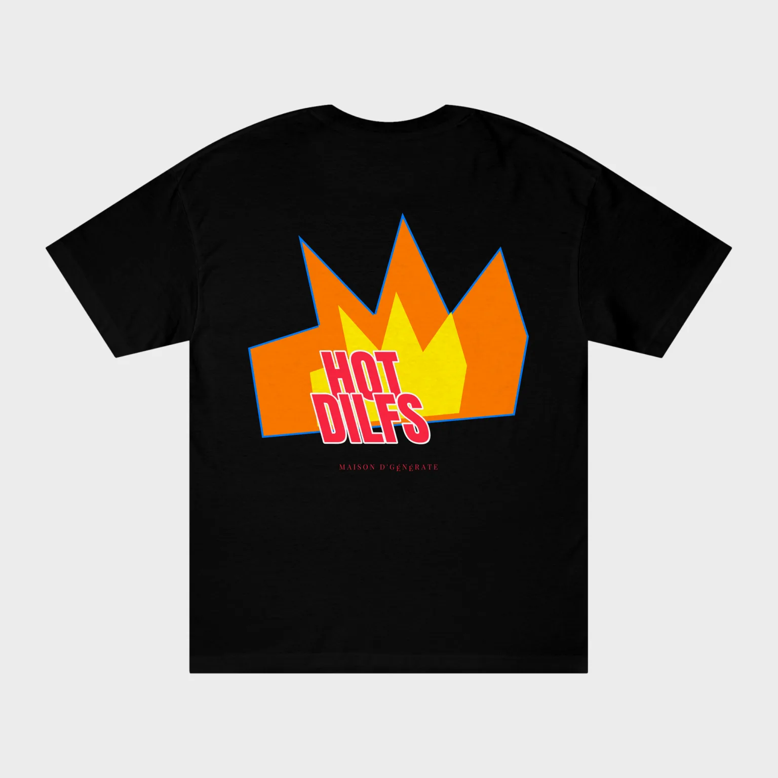 Hot Dilfs — full back print