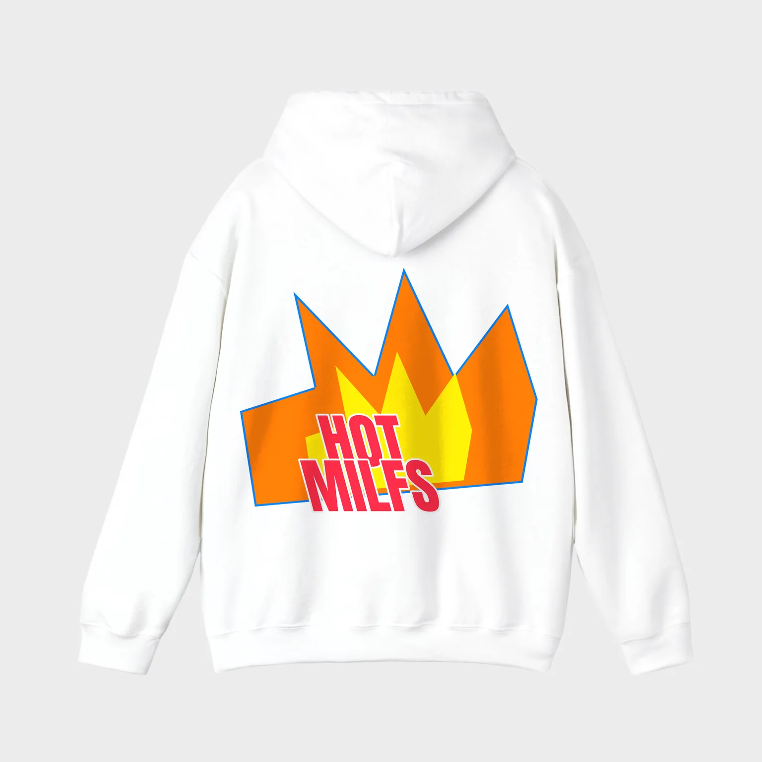 Hot Milfs — full back print