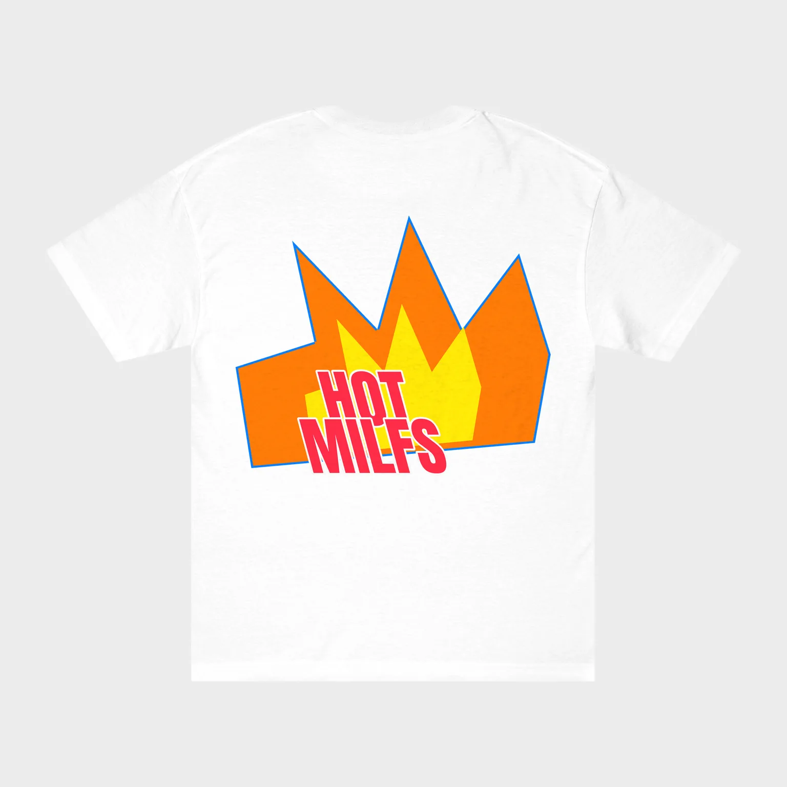 Hot Milfs — full back print