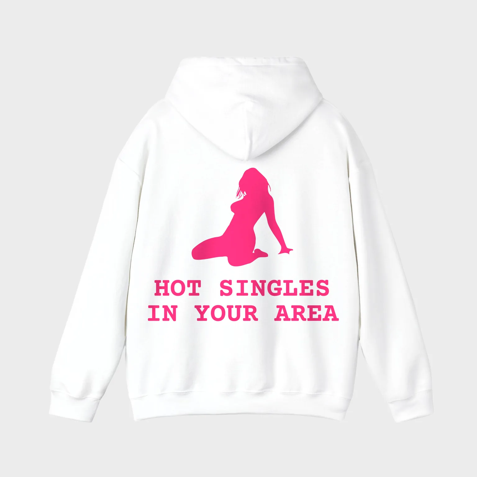 Hot Singles In Your Area — full back print