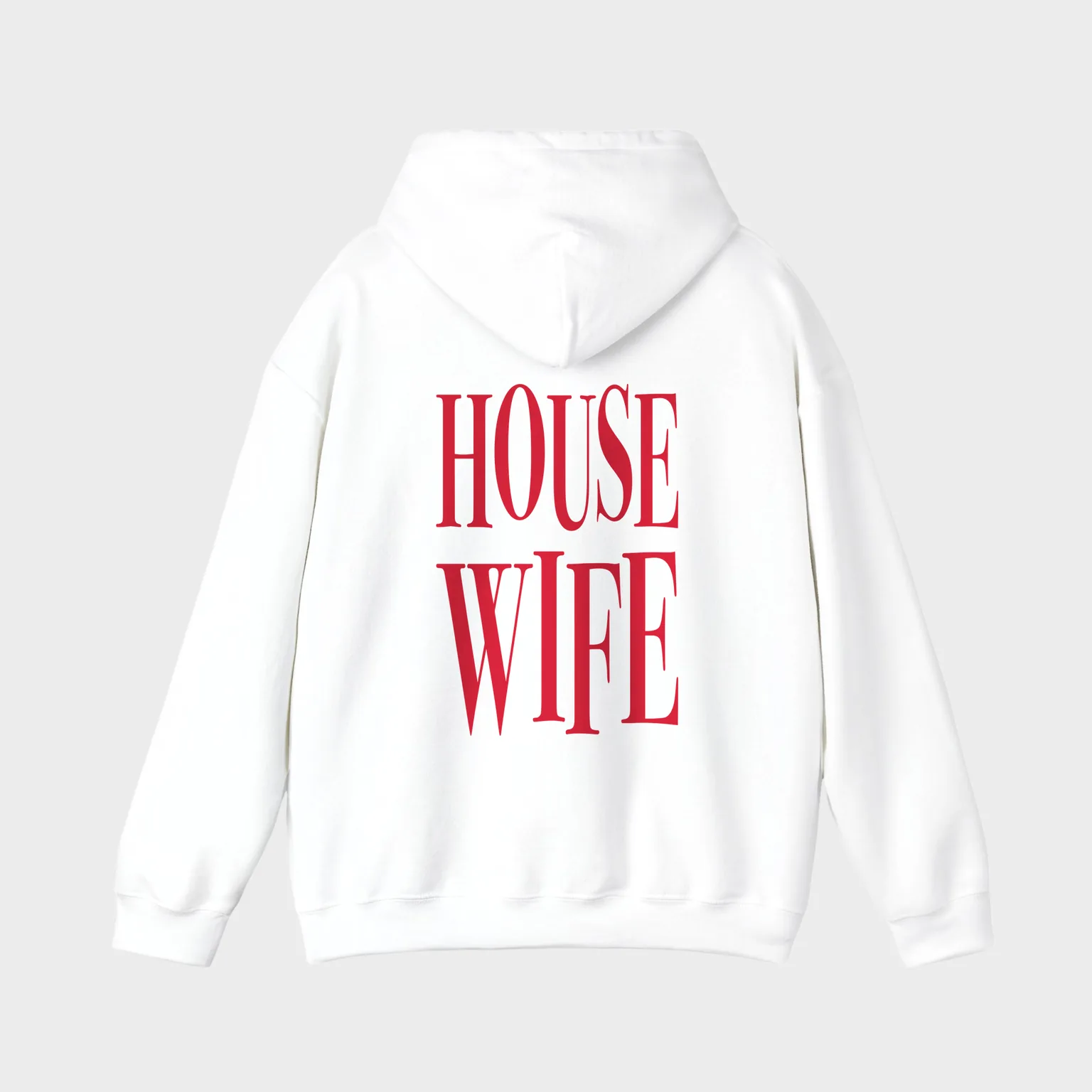 House Wife — full back print