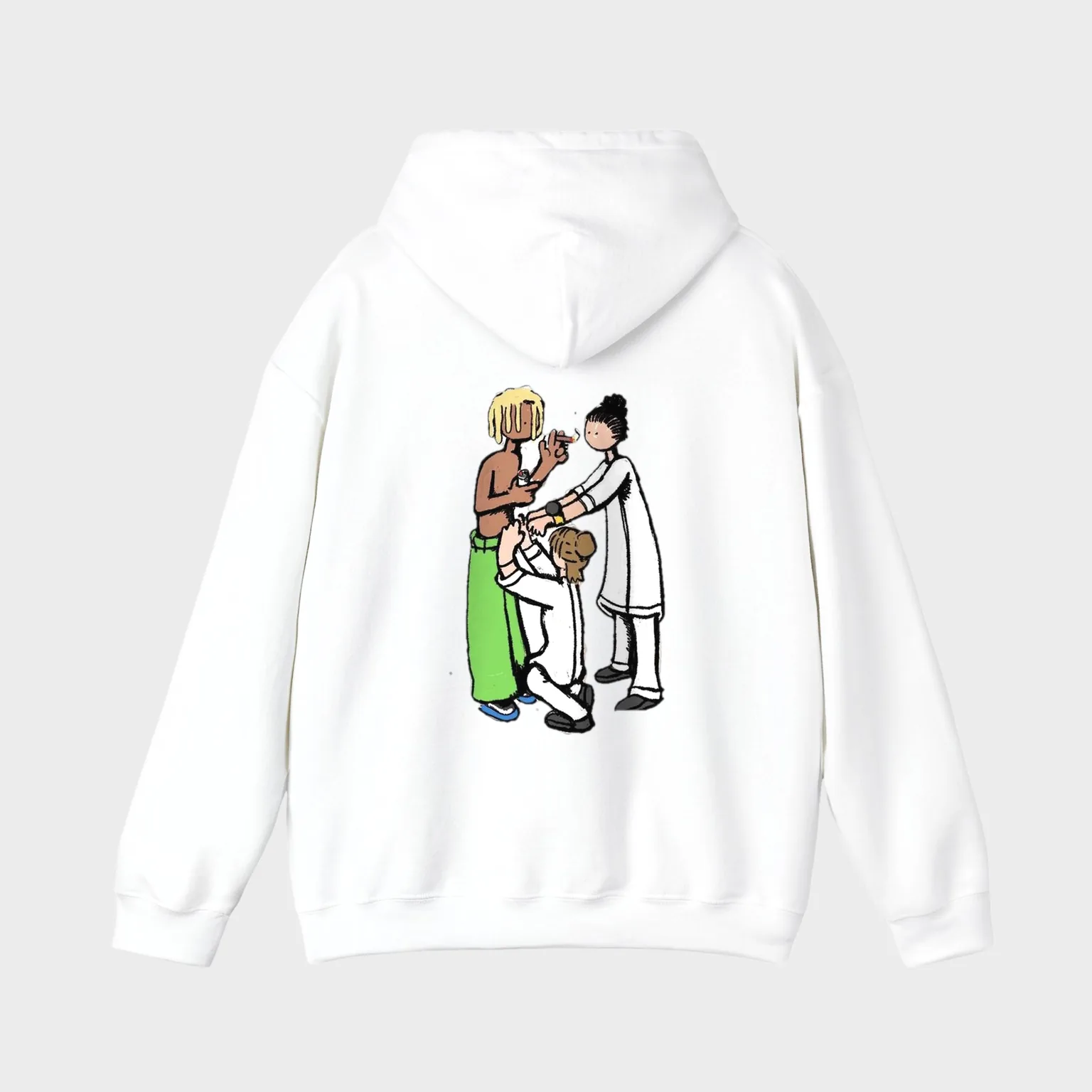 It Takes a Village — full back print