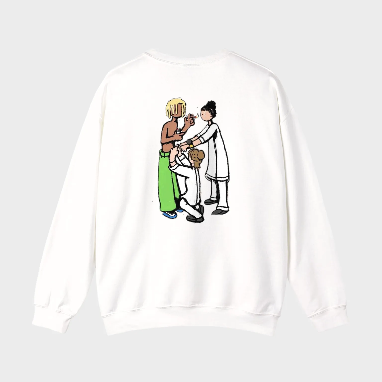 It Takes a Village — full back print