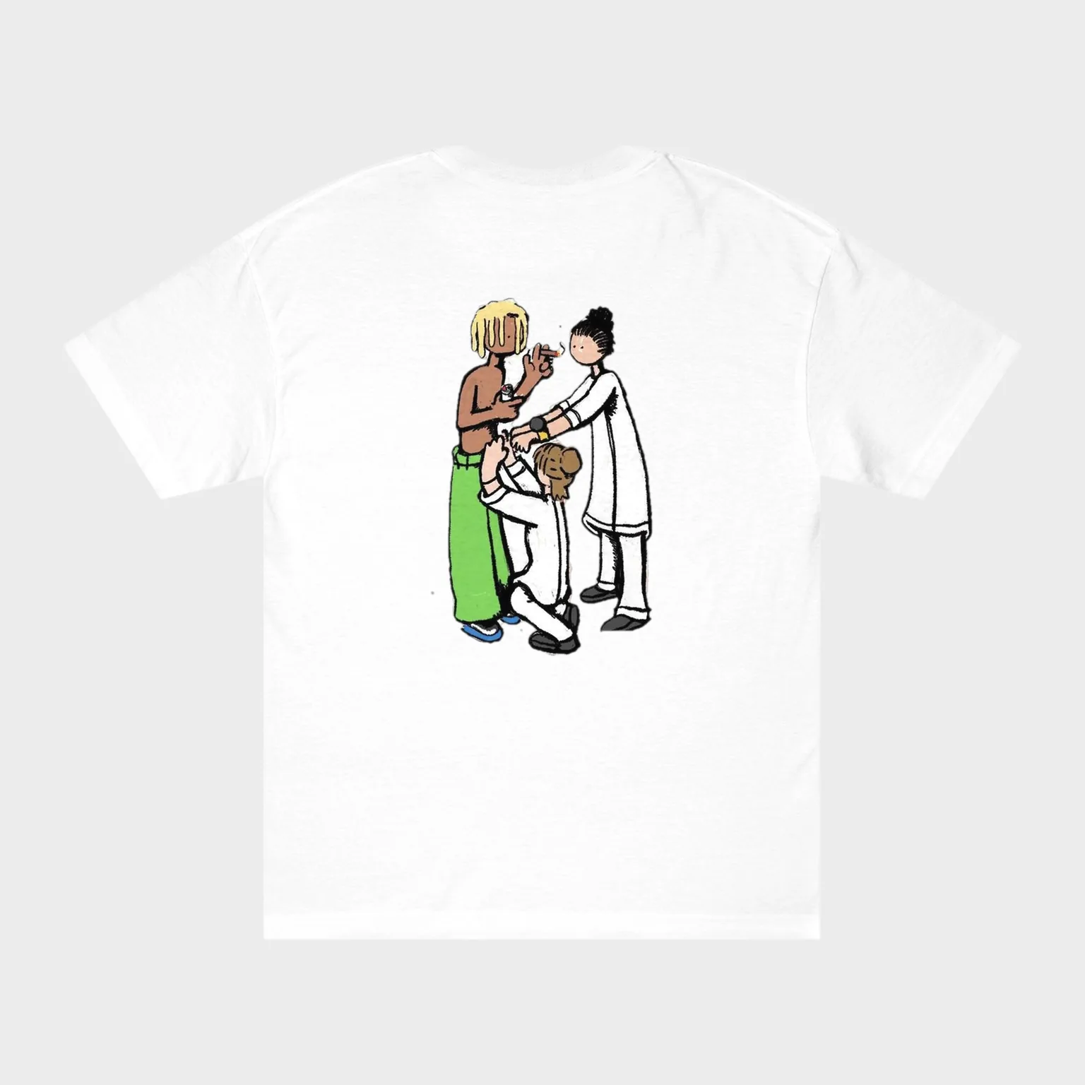 It Takes a Village — full back print
